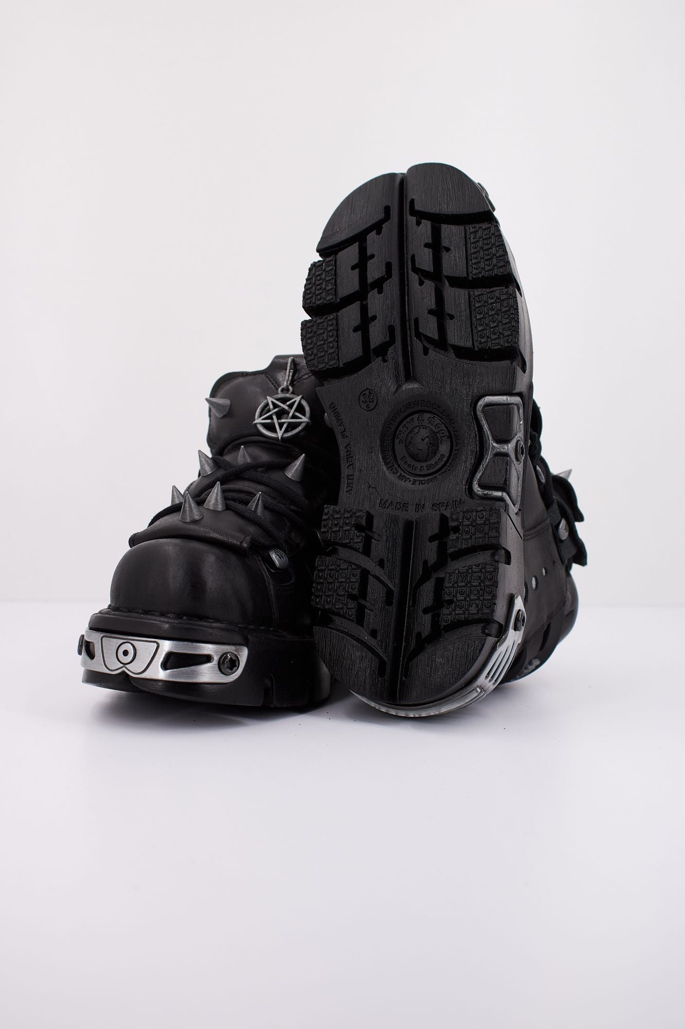 NEW ROCK M110 S1 en color NEGRO (5)