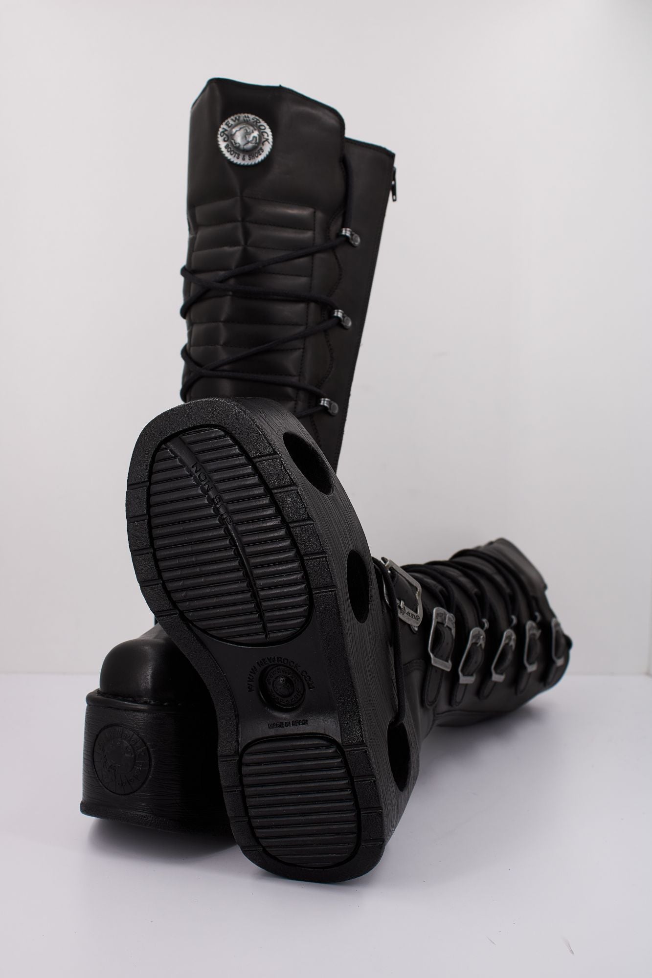 NEW ROCK M272 S2 en color NEGRO (5)