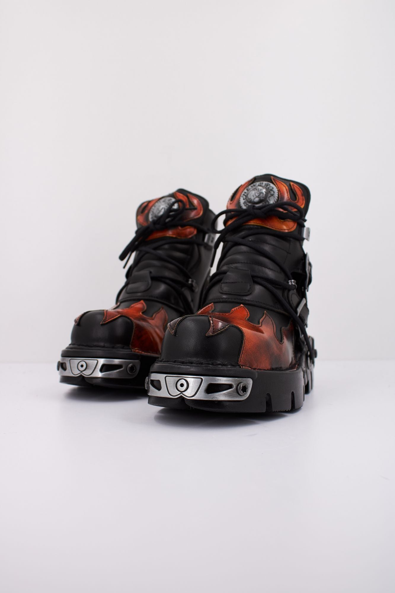 NEW ROCK ANKLE en color NEGRO (2)
