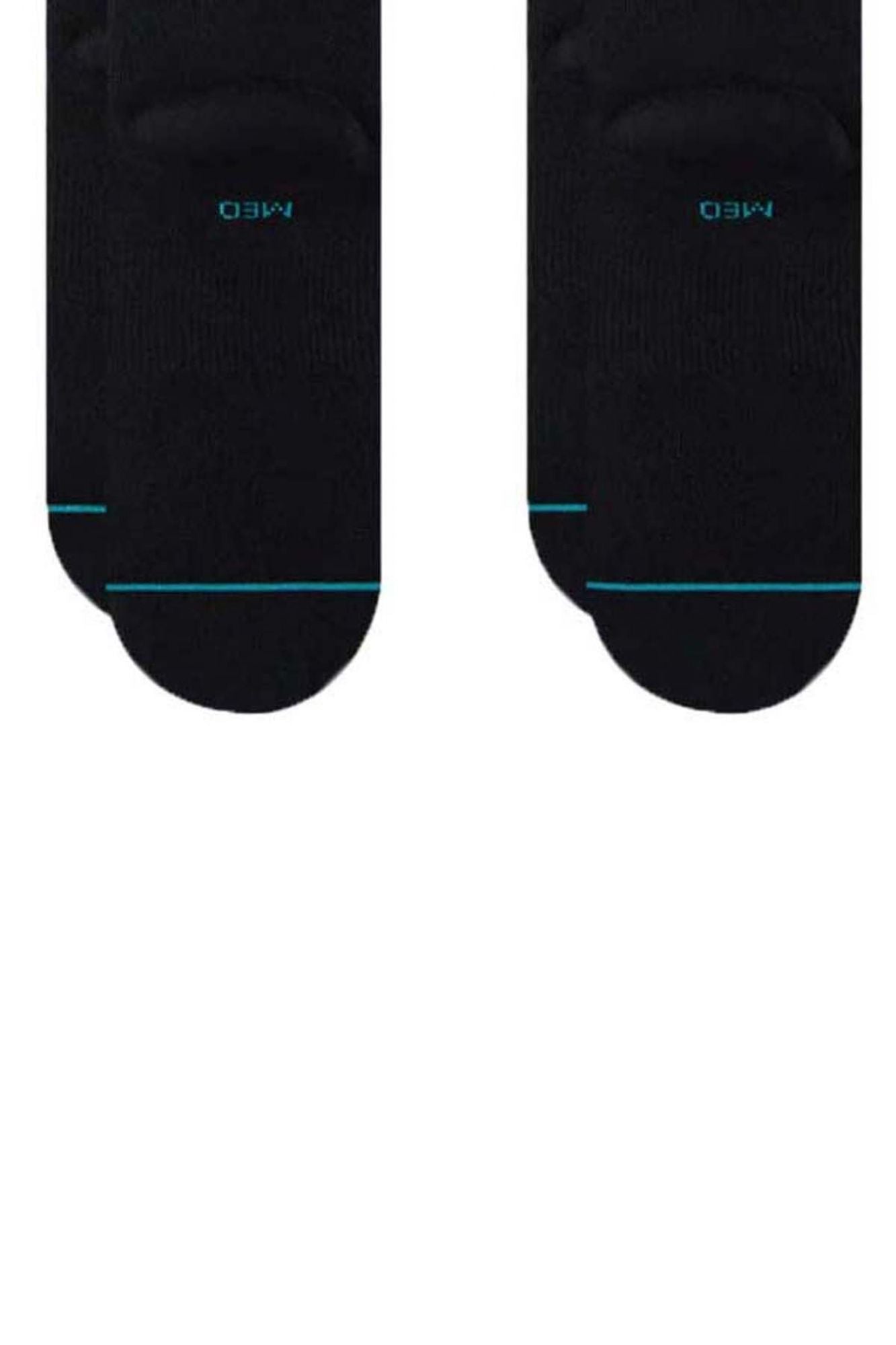 STANCE SOCKS en color NEGRO (3)