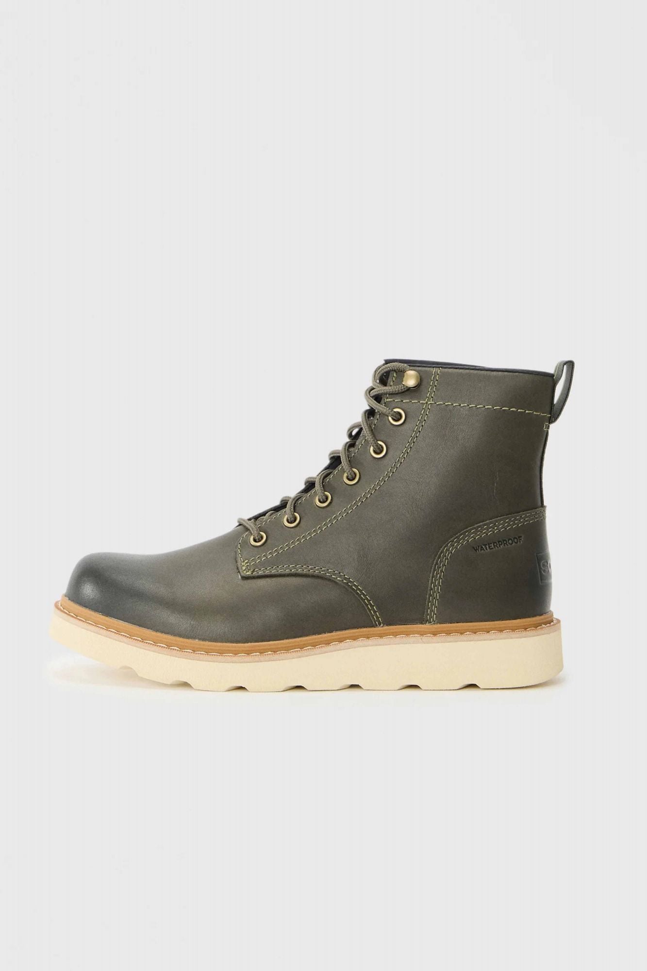 SOREL SLABTOWN 62 SIX WP en color VERDE (1)