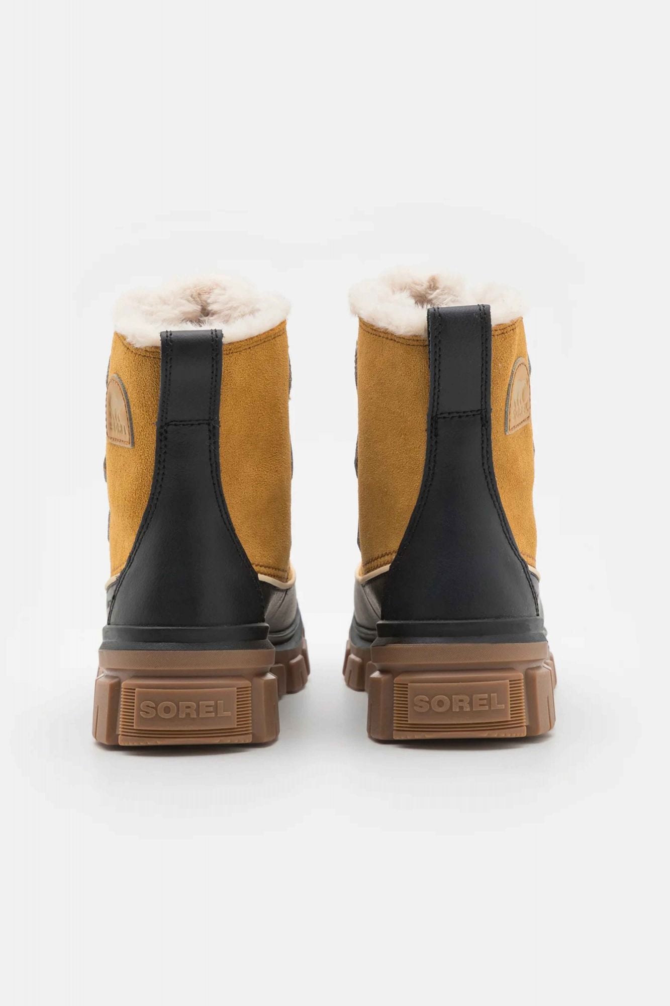 SOREL TORINO V WP en color AMARILLO (4)