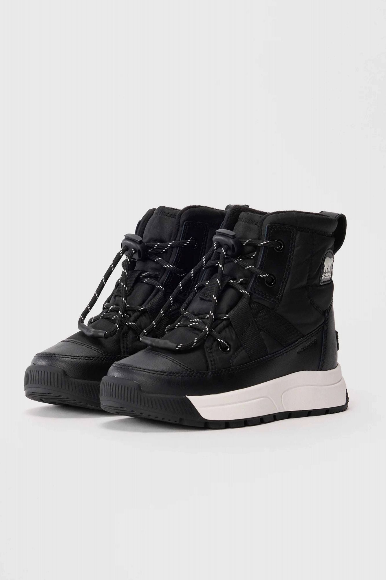 SOREL WHITNEY III MID WP en color NEGRO (2)
