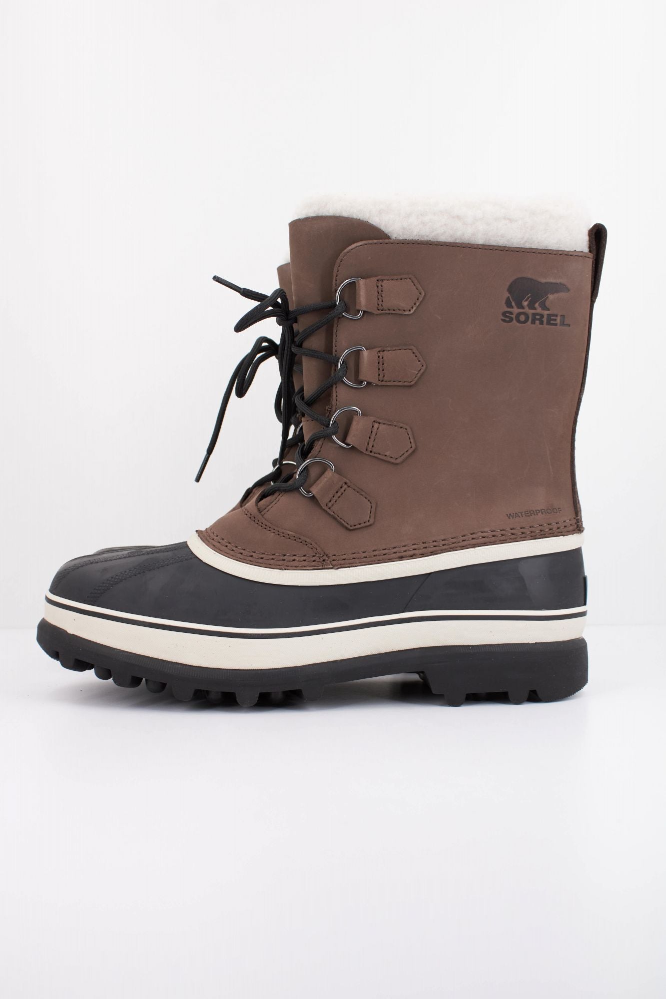 SOREL CARIBOU MEN en color MARRON (1)