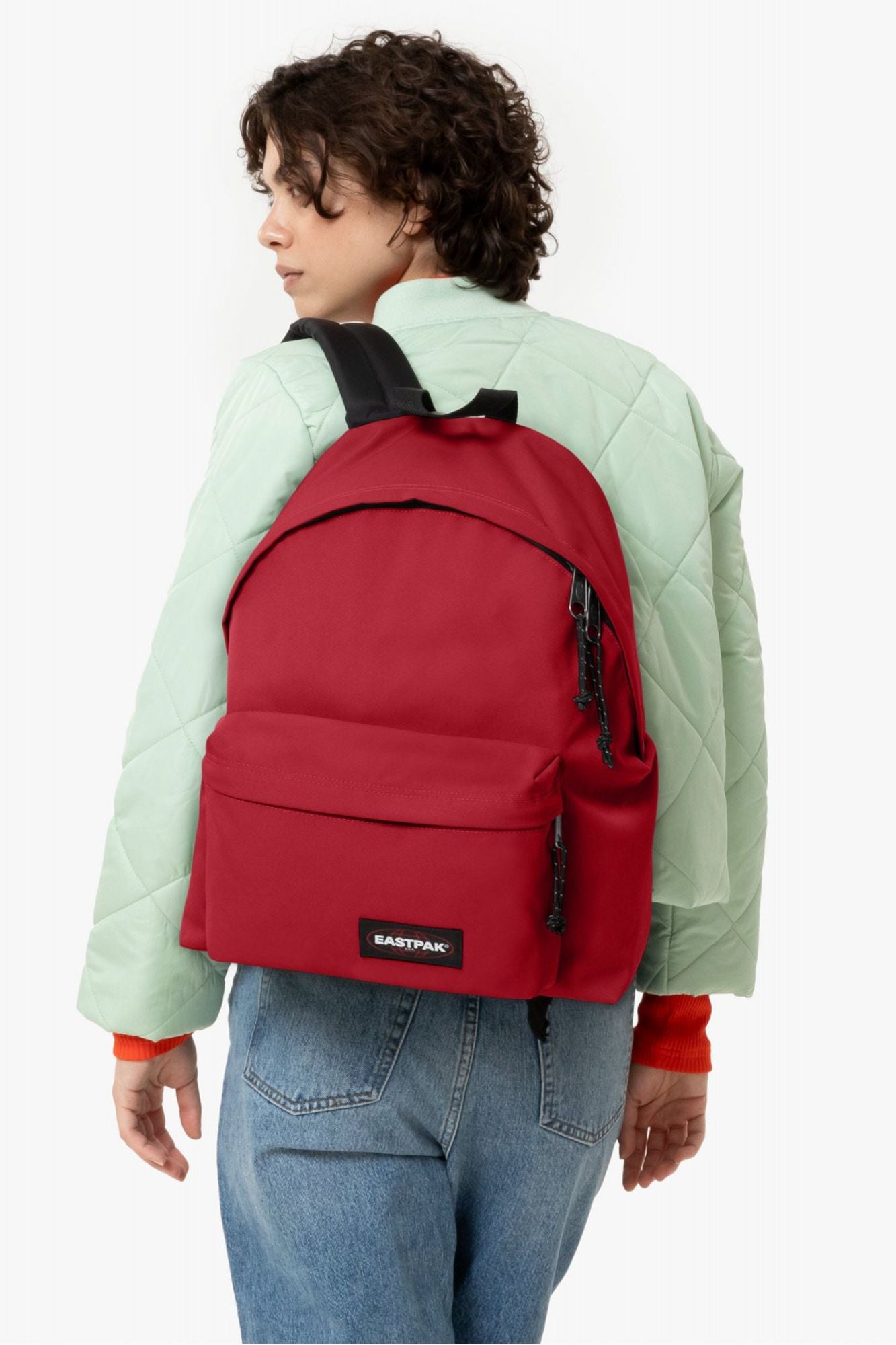 EASTPAK PADDED PAK'R BEET en color BURDEOS (2)
