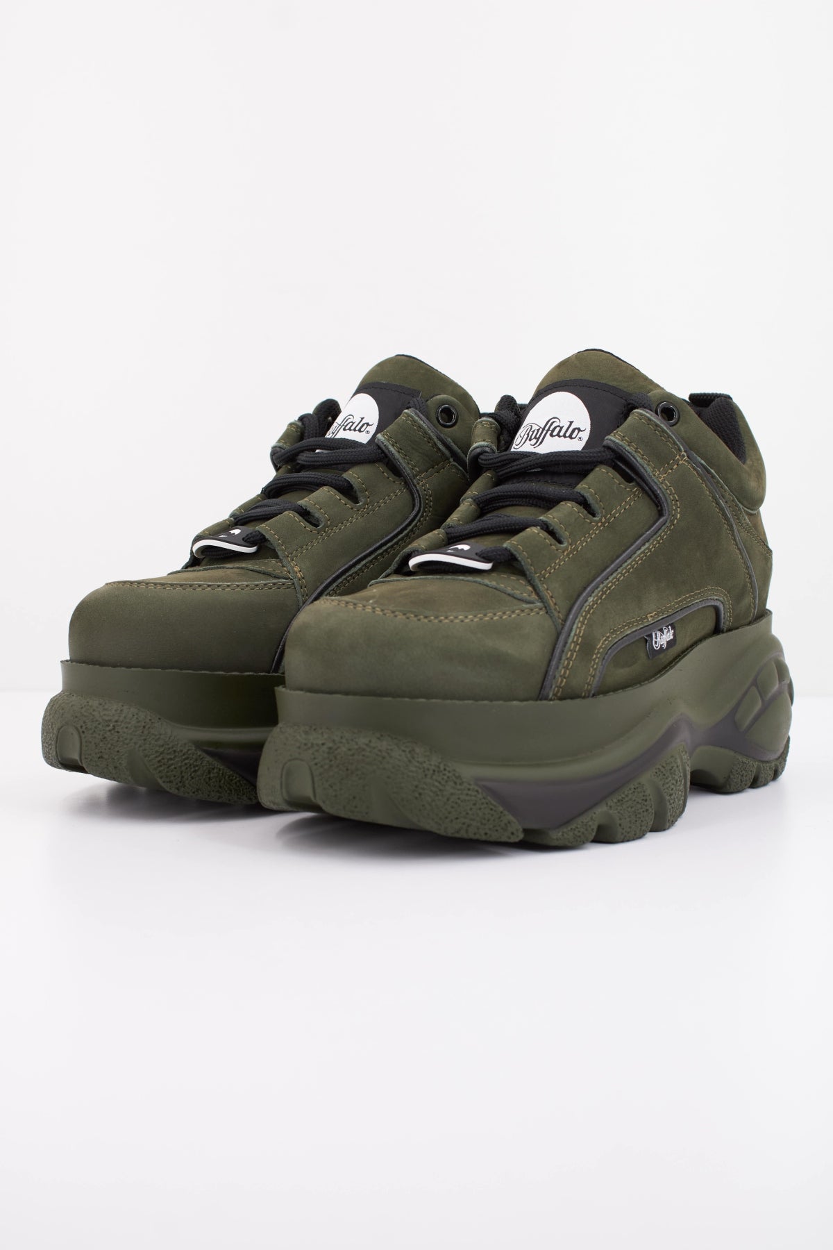 BUFFALO 1339-14 CALF NUB en color VERDE (2)