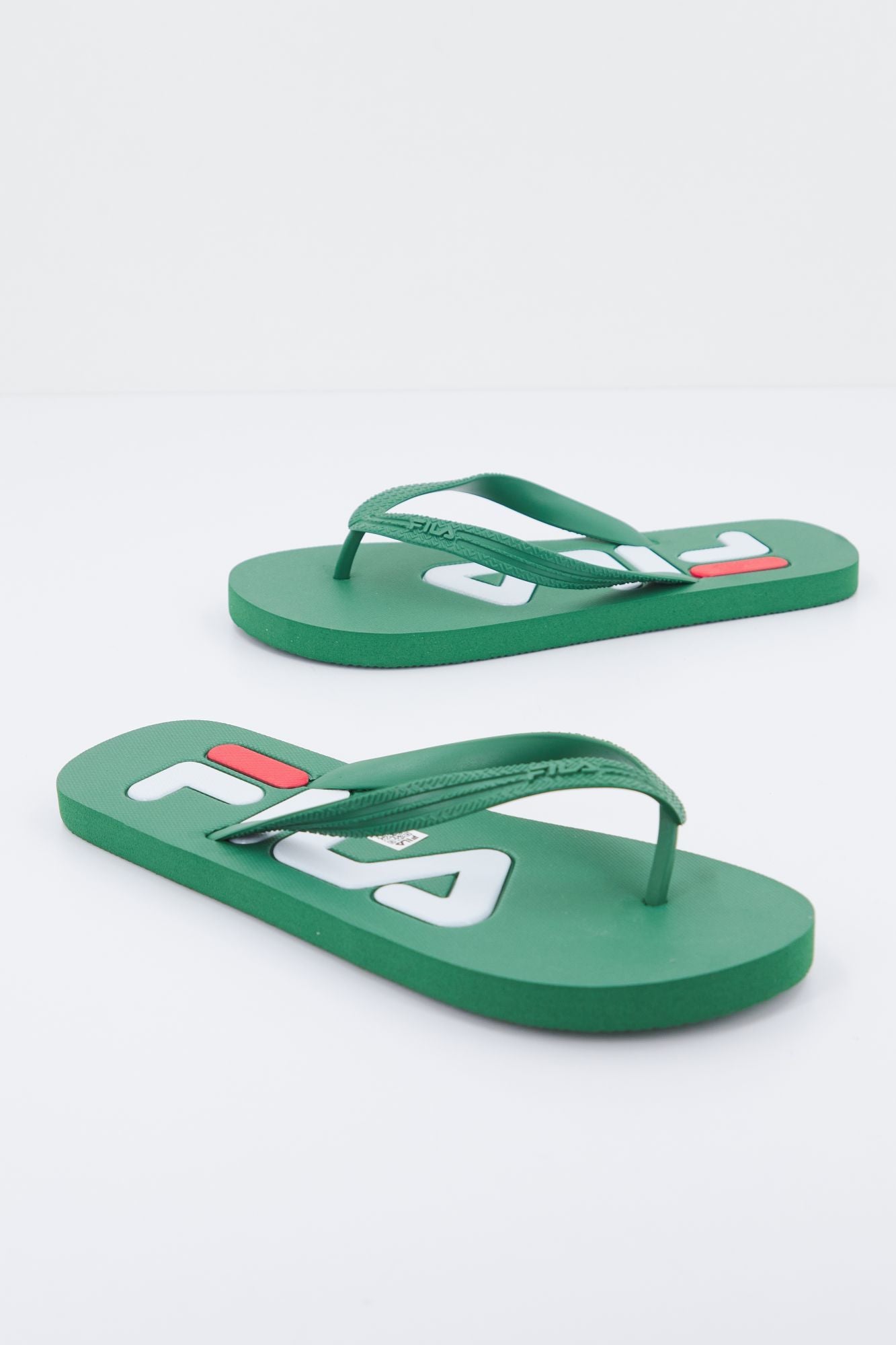 FILA TROY SLIPPER en color VERDE (2)