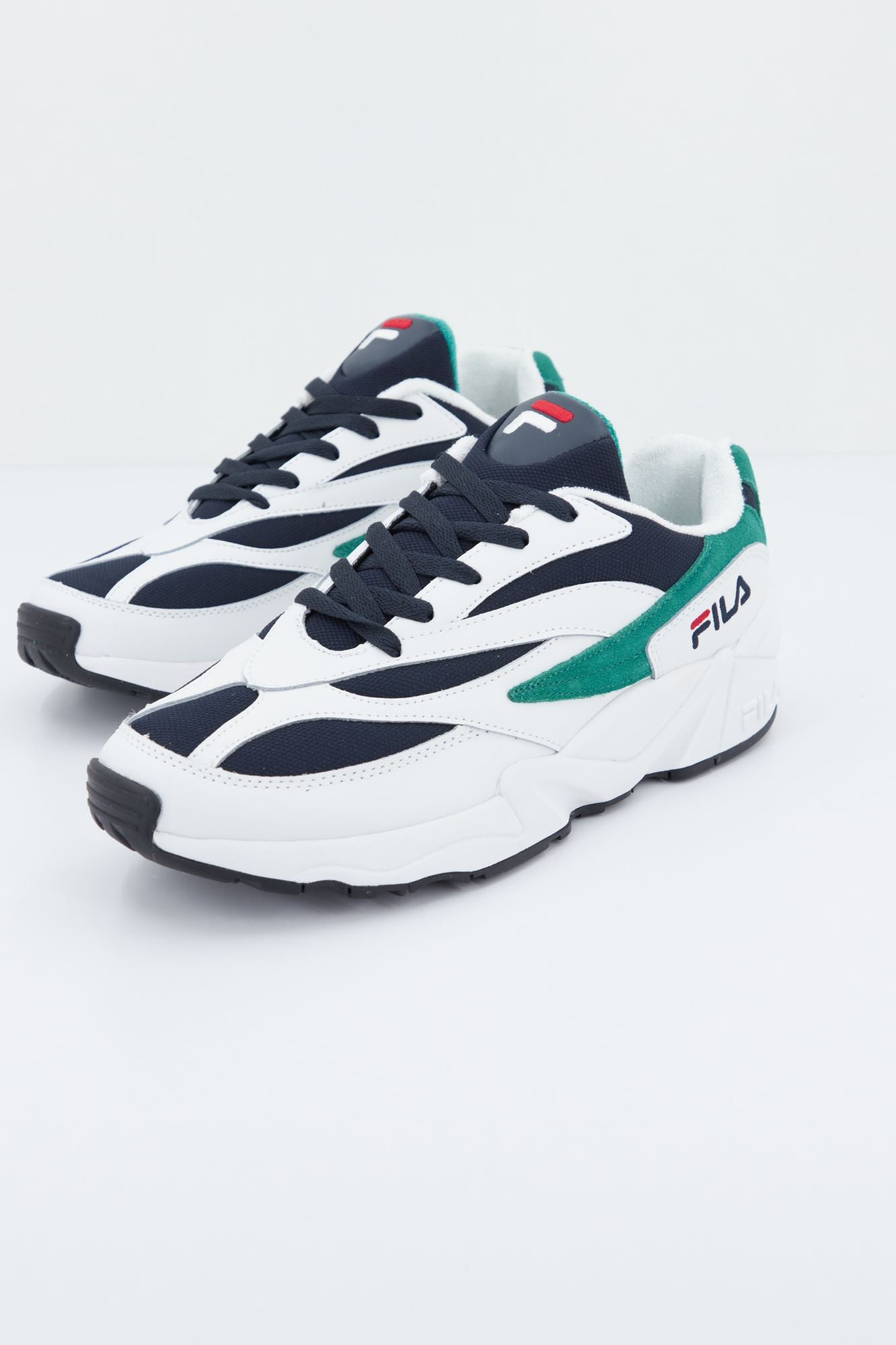 FILA VENOM LOW en color VERDE (1)