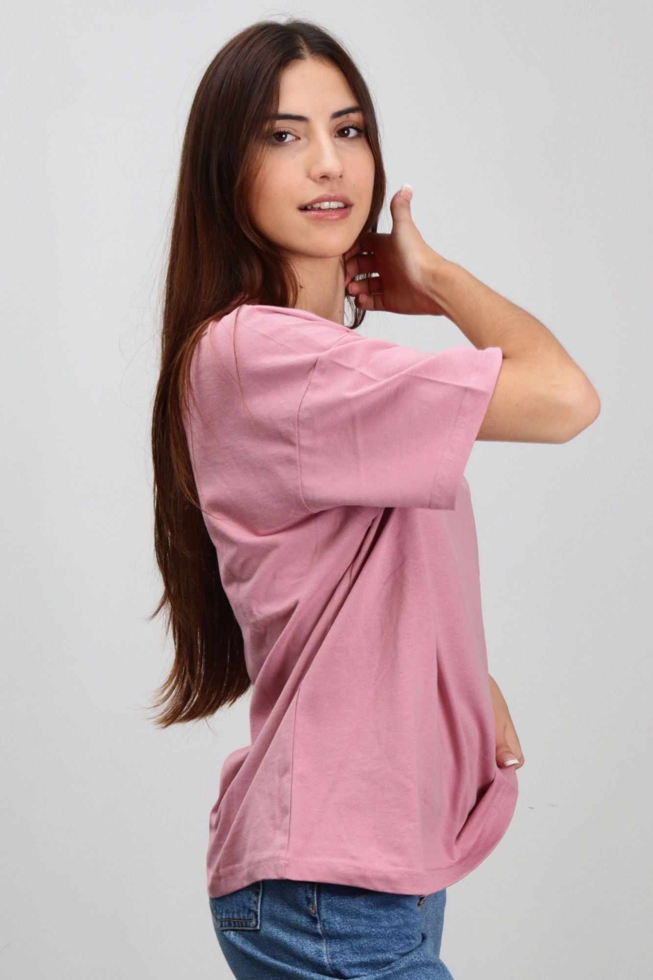 DICKIES SUMMERDALE TEE SS W en color ROSA (3)