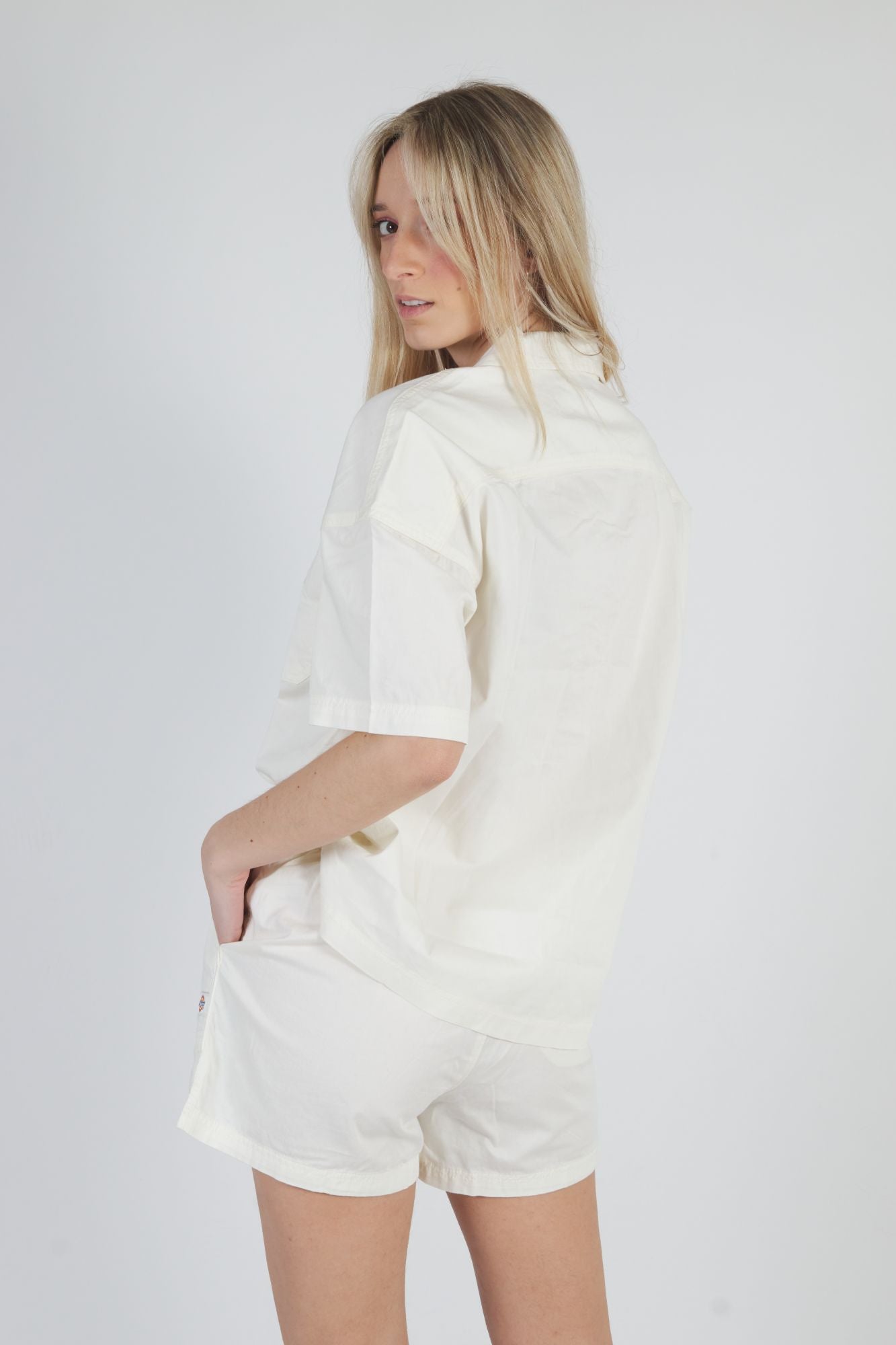DICKIES VALE SHORT W en color BLANCO (4)