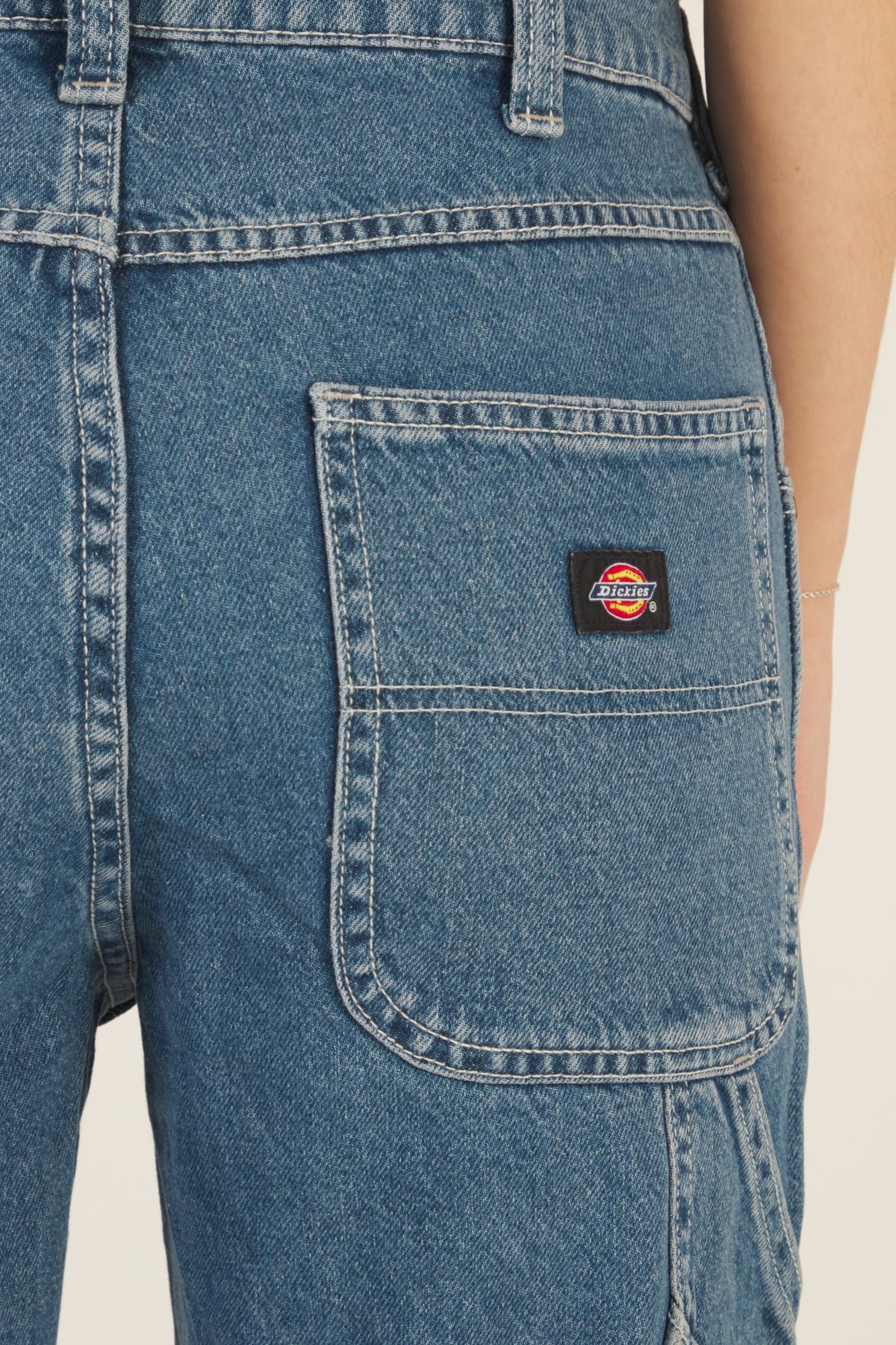 DICKIES GARYVILLE DENIM en color AZUL (4)