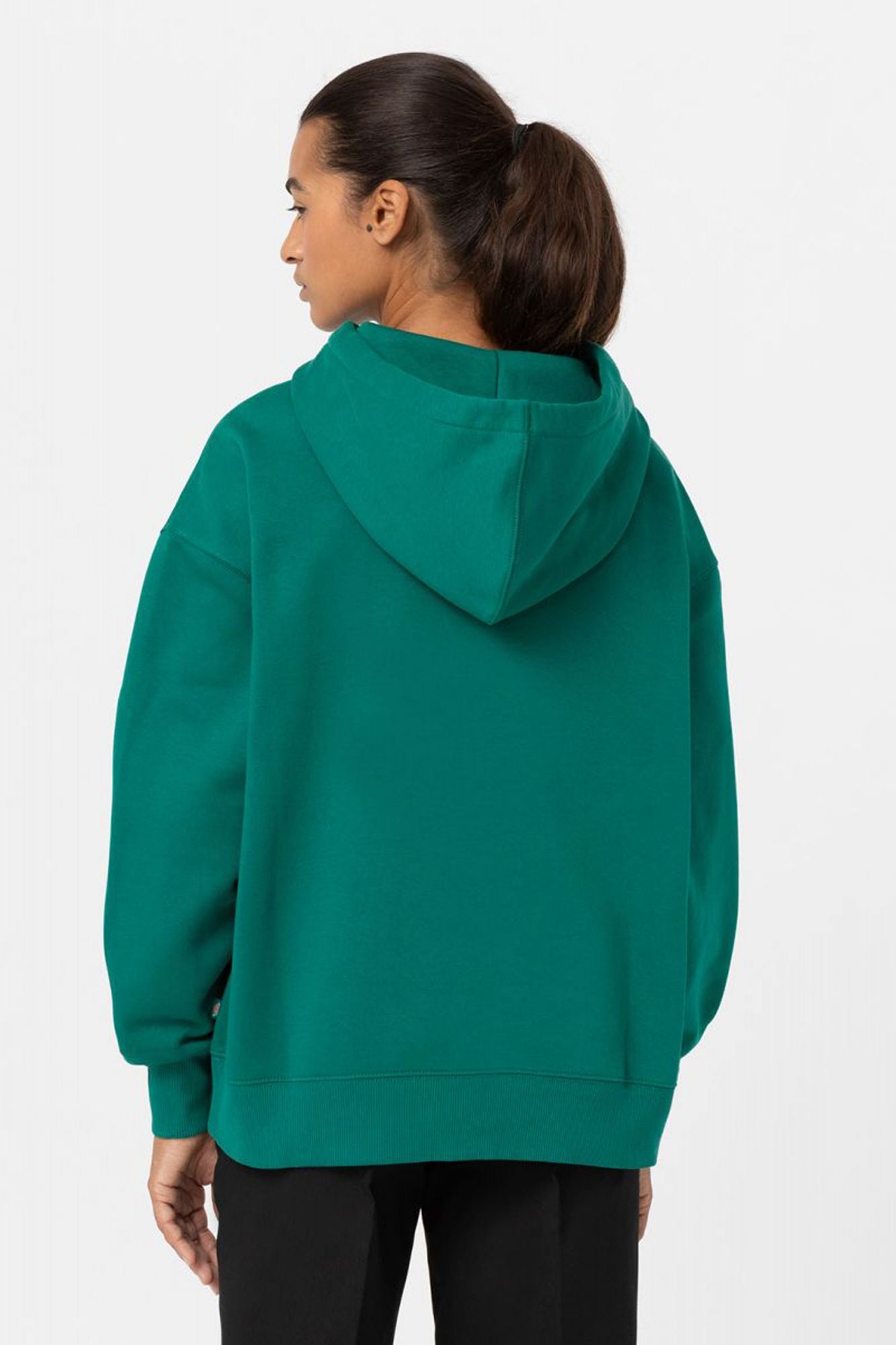 DICKIES SUMMERDALE HOODIE W en color VERDE (3)