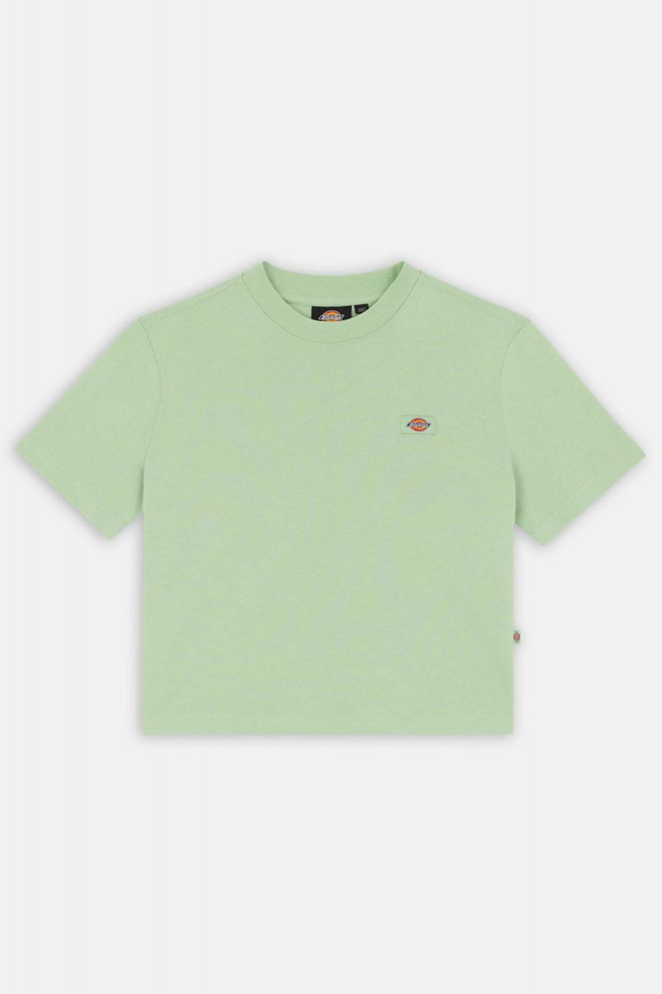 DICKIES OAKPORT BOXY TEE SS W en color VERDE (2)
