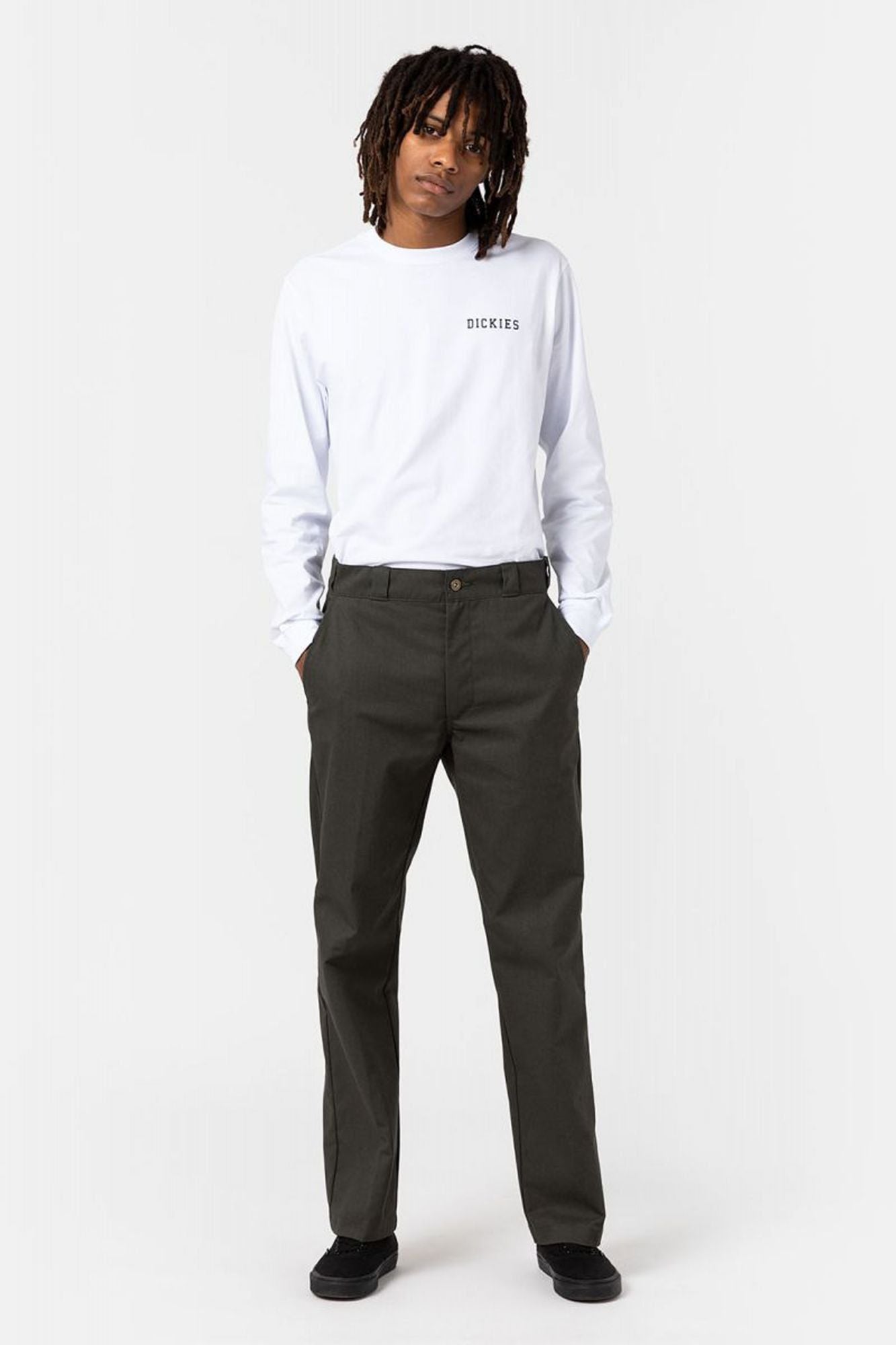 DICKIES 874 WORK PANT REC en color VERDE (4)
