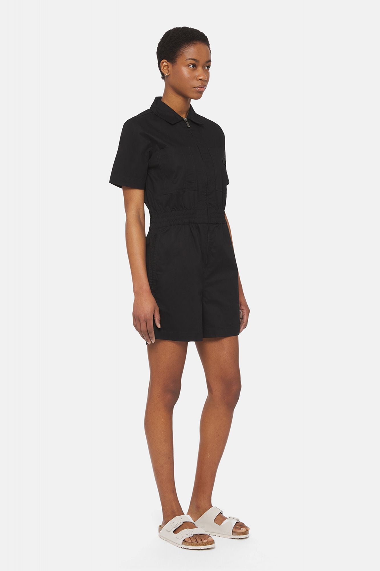 DICKIES VALE SHORTALL W en color NEGRO (4)