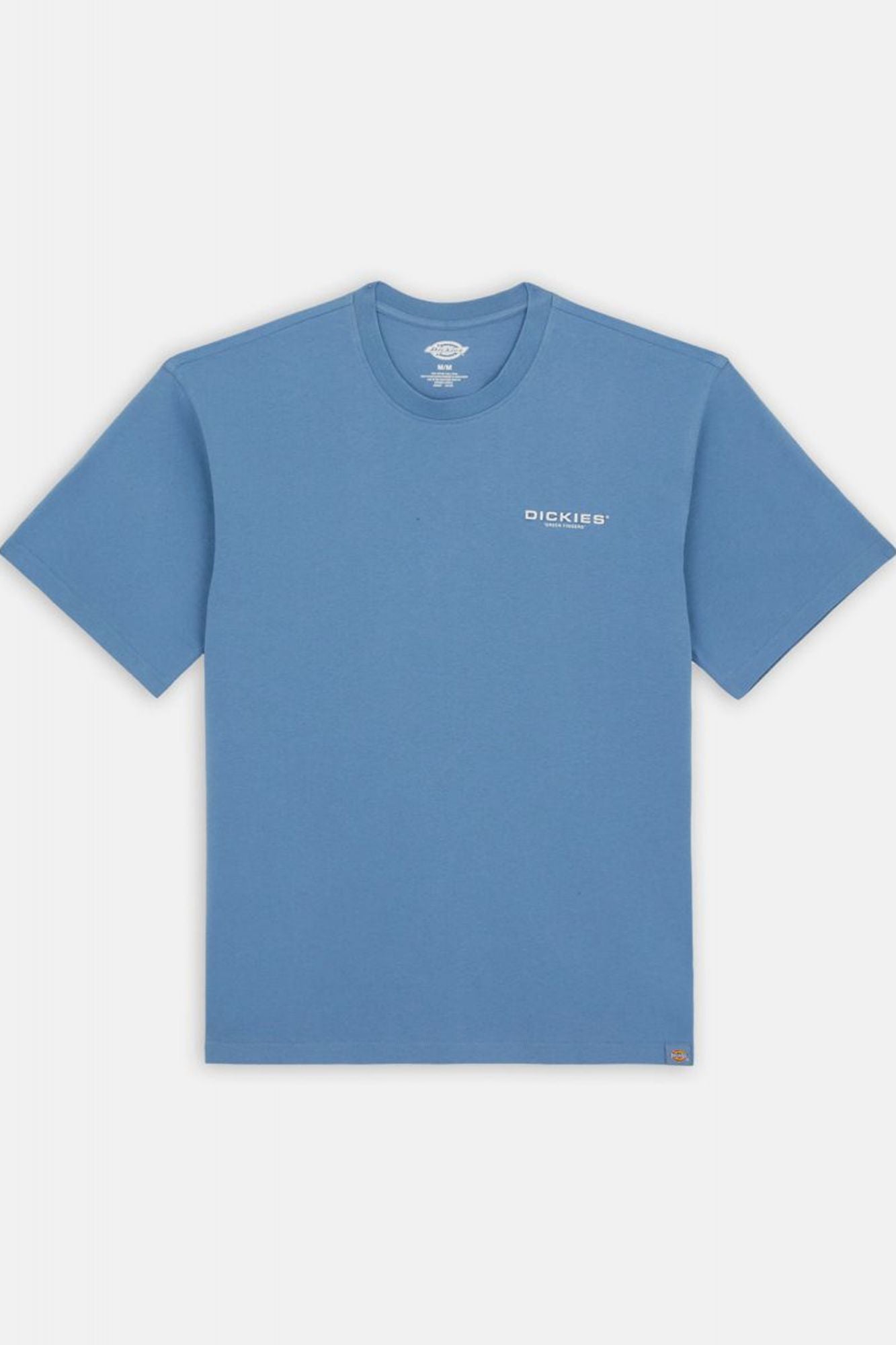 DICKIES WAKEFIELD TEE SS en color AZUL (2)