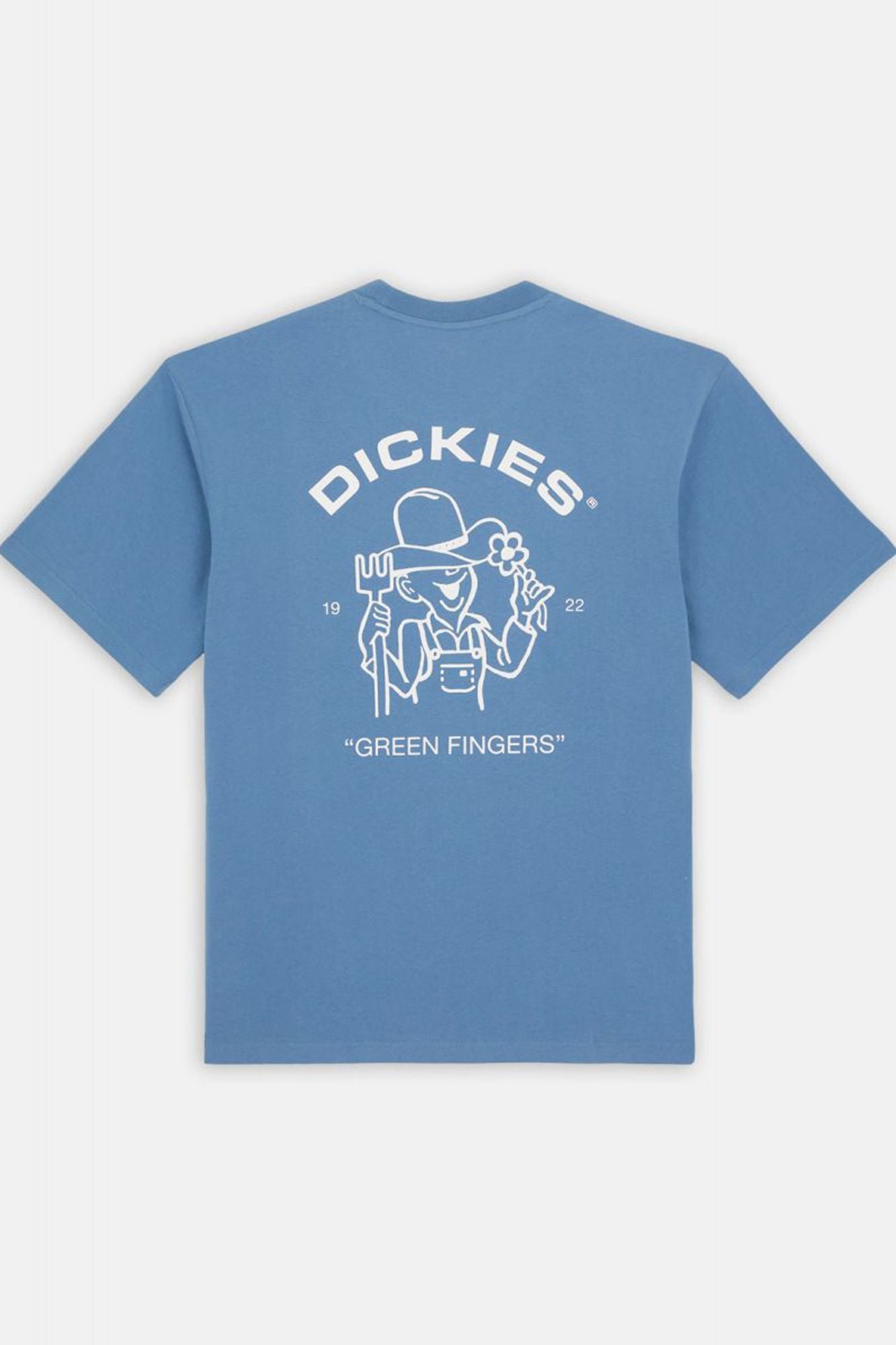 DICKIES WAKEFIELD TEE SS en color AZUL (4)