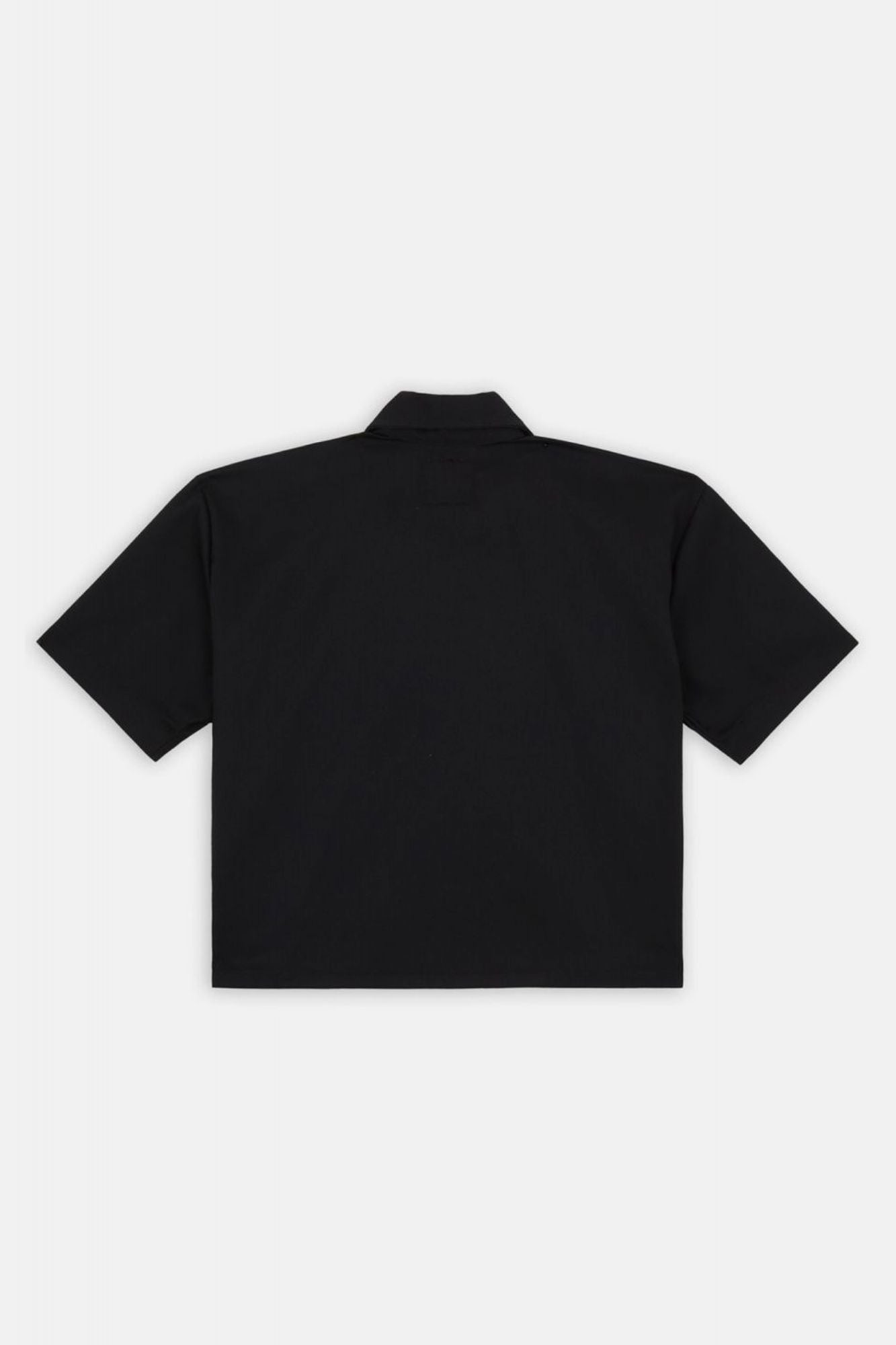 DICKIES WORK SHIRT CROPPED SS en color NEGRO (4)
