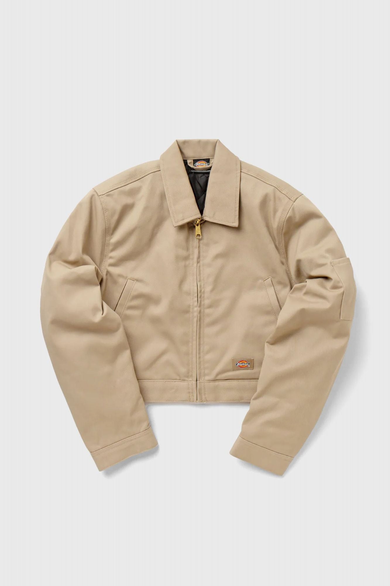 DICKIES W UNLINED CROPPED EISE en color VERDE (2)