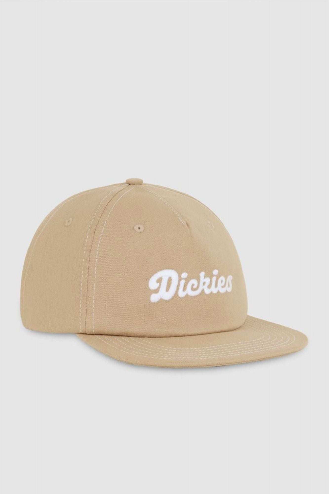 DICKIES RIVERBEND CAP DESERT en color MARRON CLARO (1)