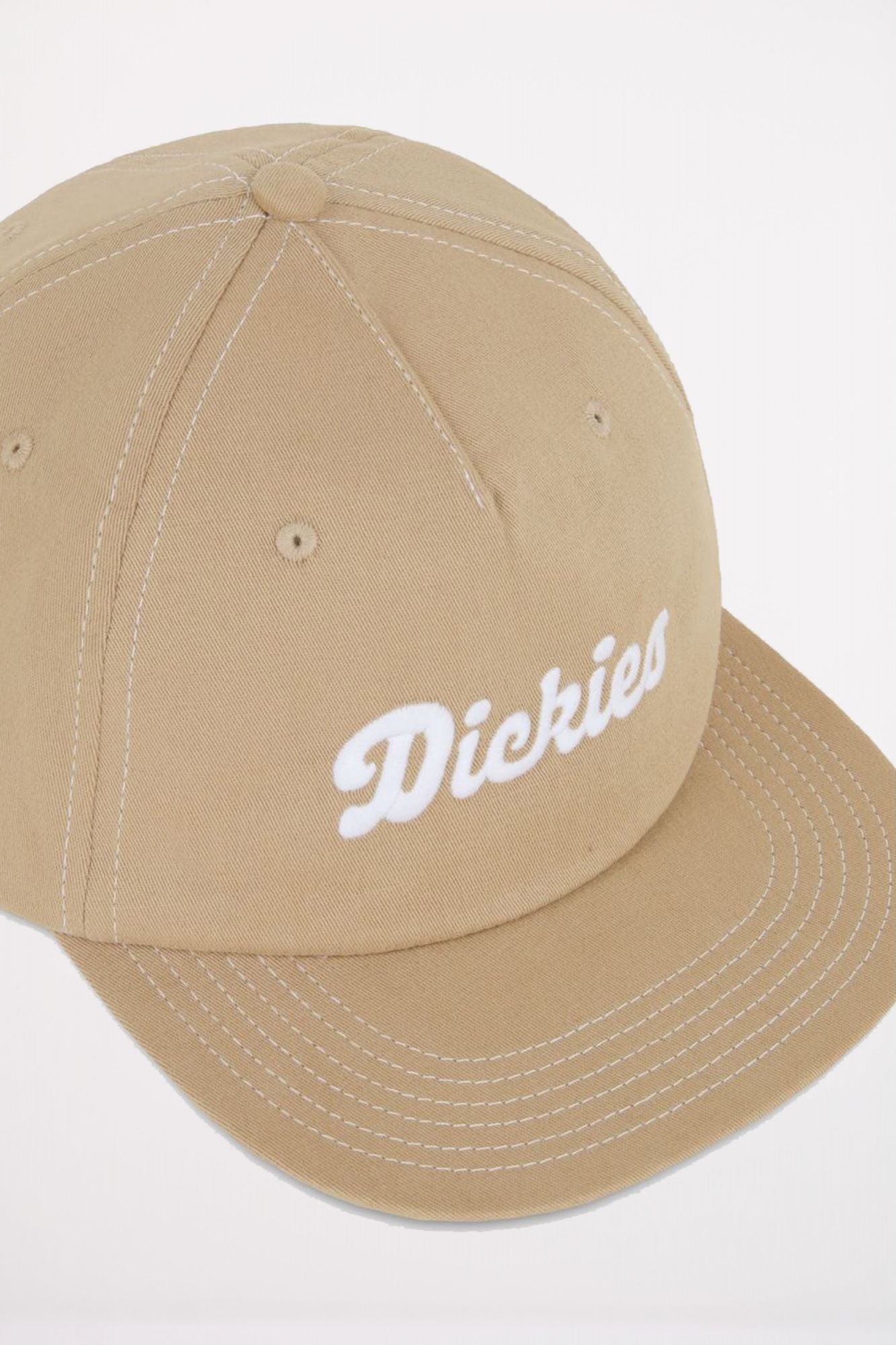 DICKIES RIVERBEND CAP DESERT en color MARRON CLARO (3)