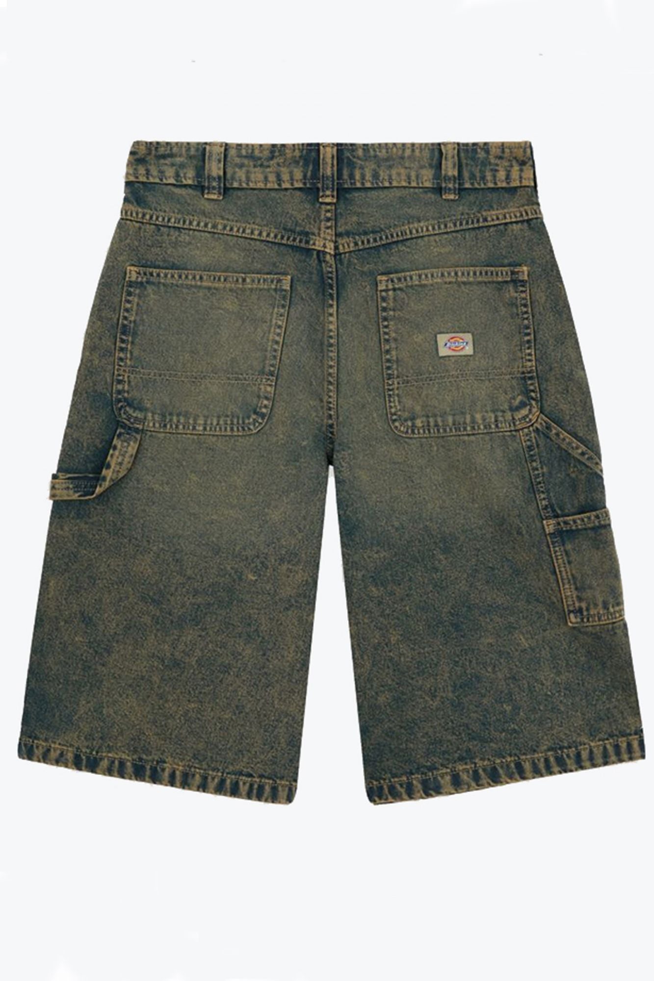 DICKIES CARPENTER DENIM JORT en color AZUL (3)