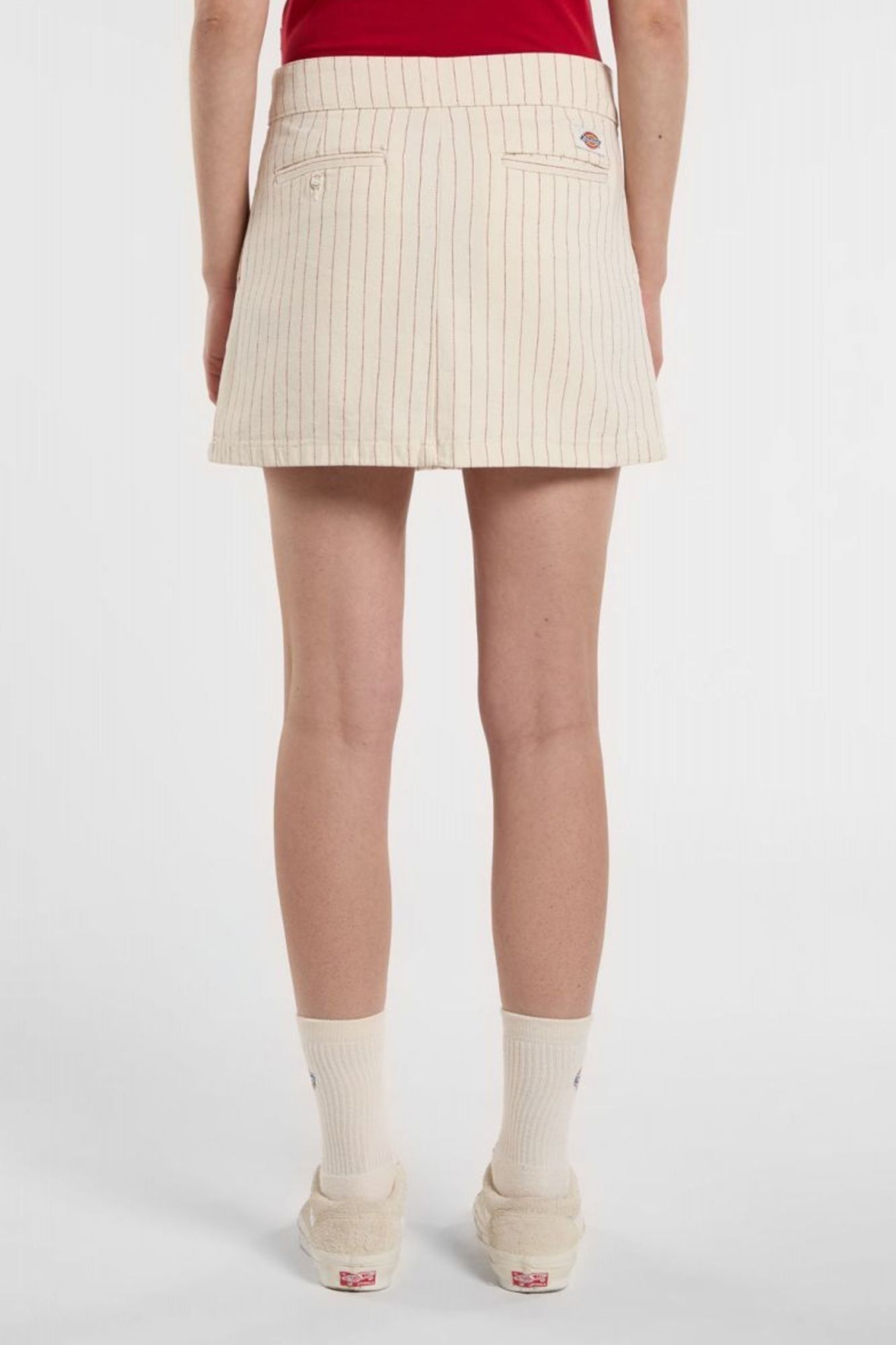 DICKIES SERVICE WORK SKIRT en color BEIS (3)