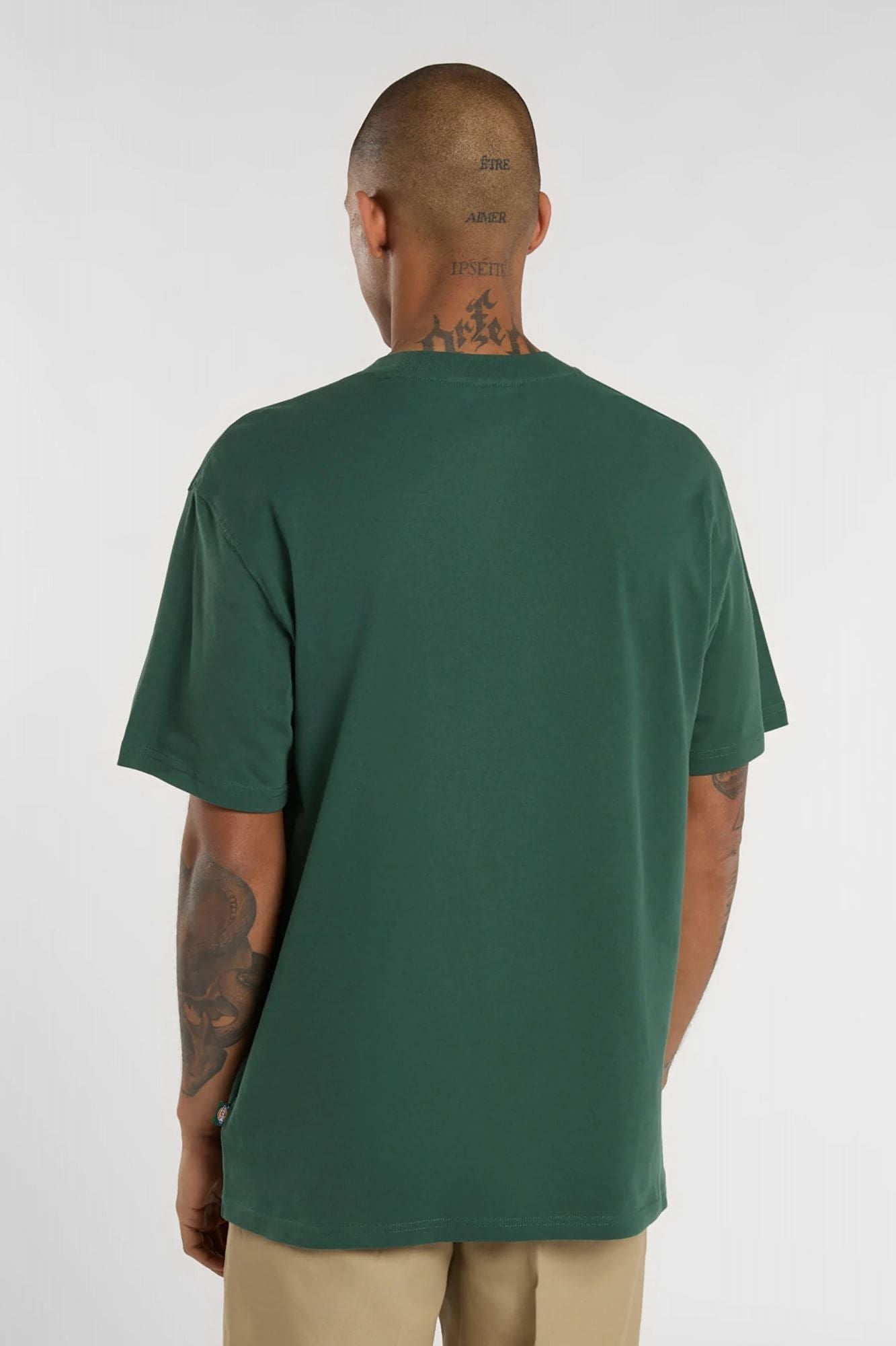 DICKIES LURAY POCKET en color VERDE (3)