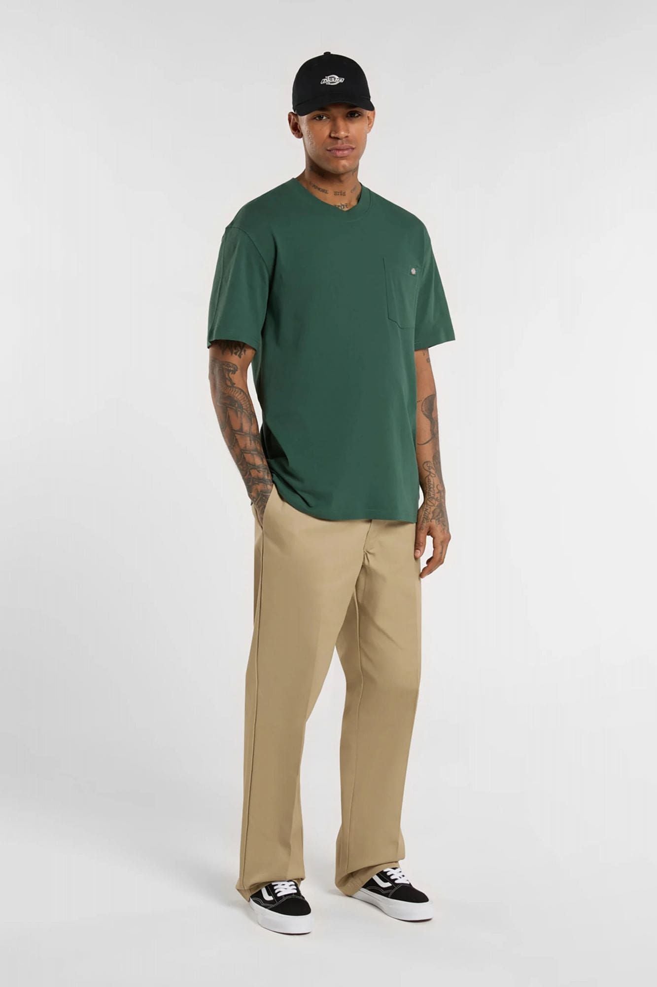 DICKIES LURAY POCKET en color VERDE (4)