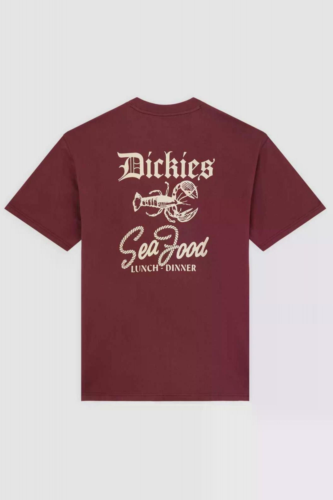 DICKIES DICKIES DINER en color BURDEOS (2)