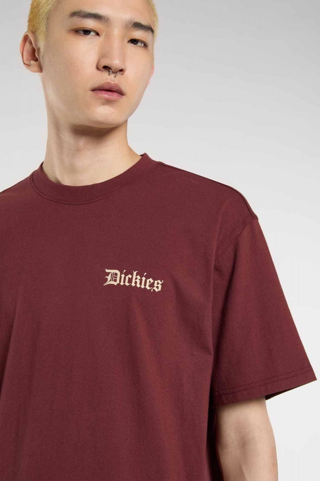 DICKIES DICKIES DINER en color BURDEOS (3)