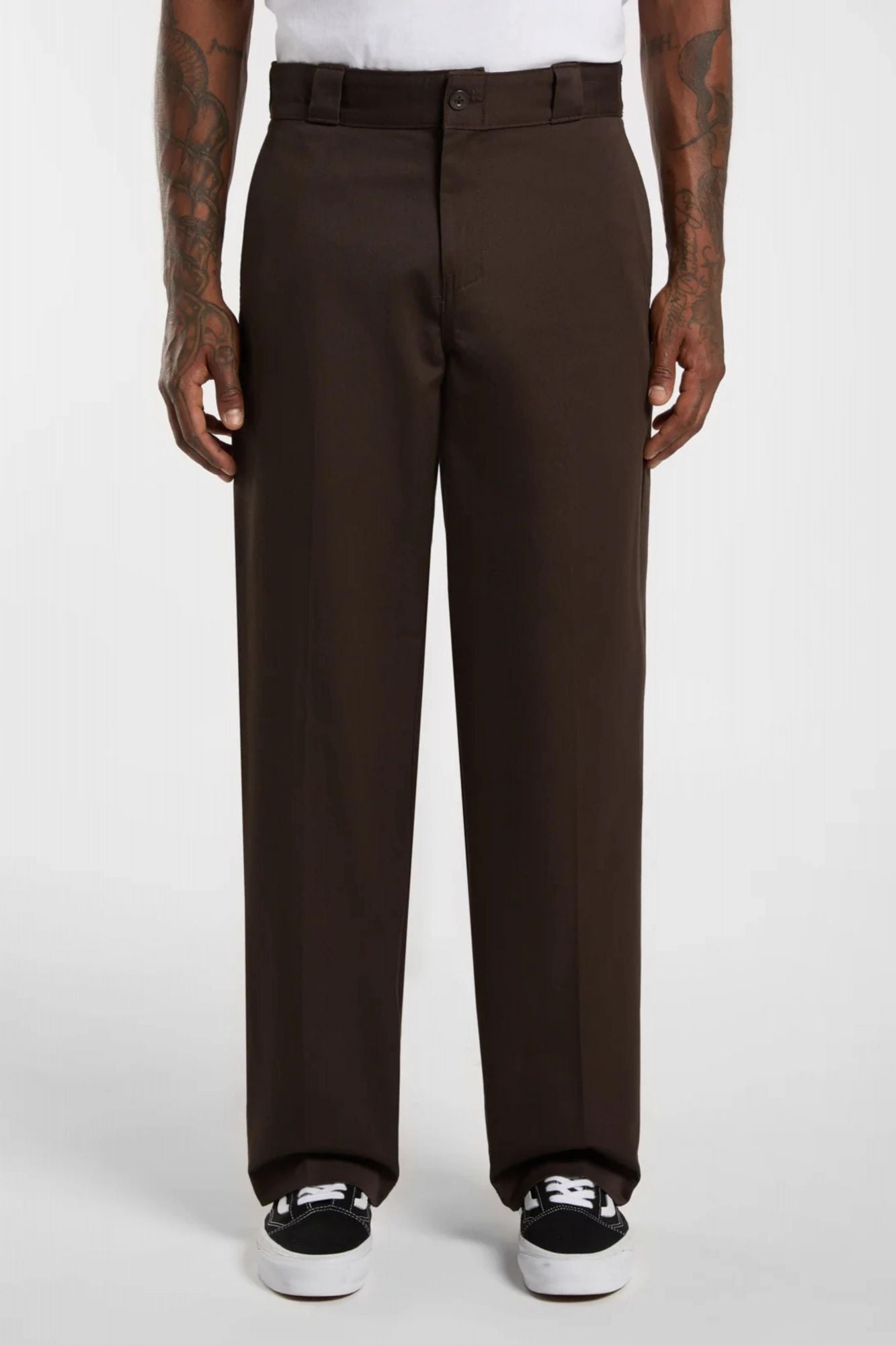 DICKIES LOOSE WORK en color MARRON (1)