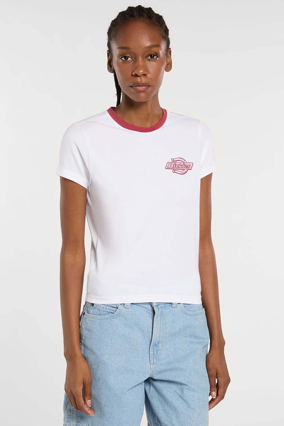 DICKIES T-SHIRT en color BLANCO (1)