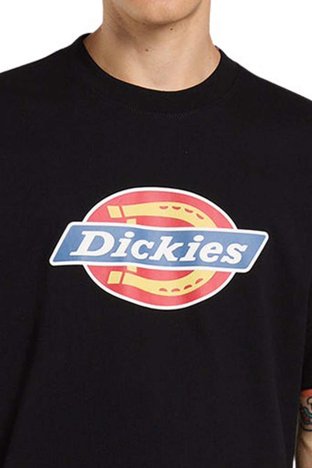 DICKIES ICON SS TEE en color NEGRO (2)