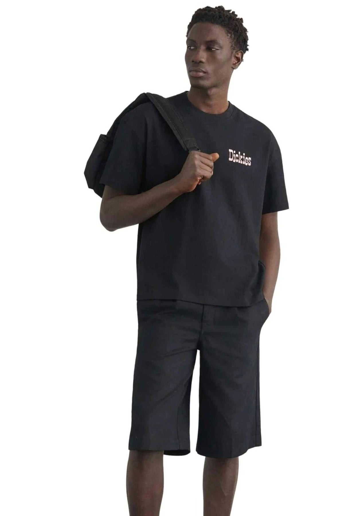 DICKIES POLK SS TEE en color NEGRO (1)