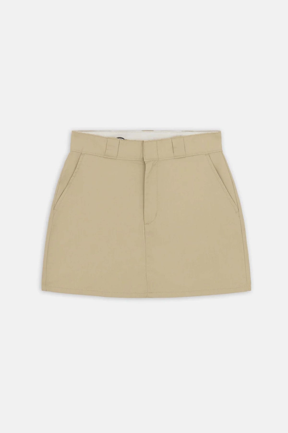 DICKIES MINI WORK SKIRT en color BEIS (3)