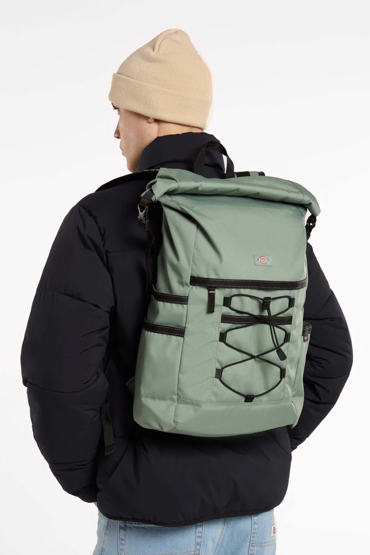 DICKIES ASHVILLE UTILITY ROLL en color VERDE (4)