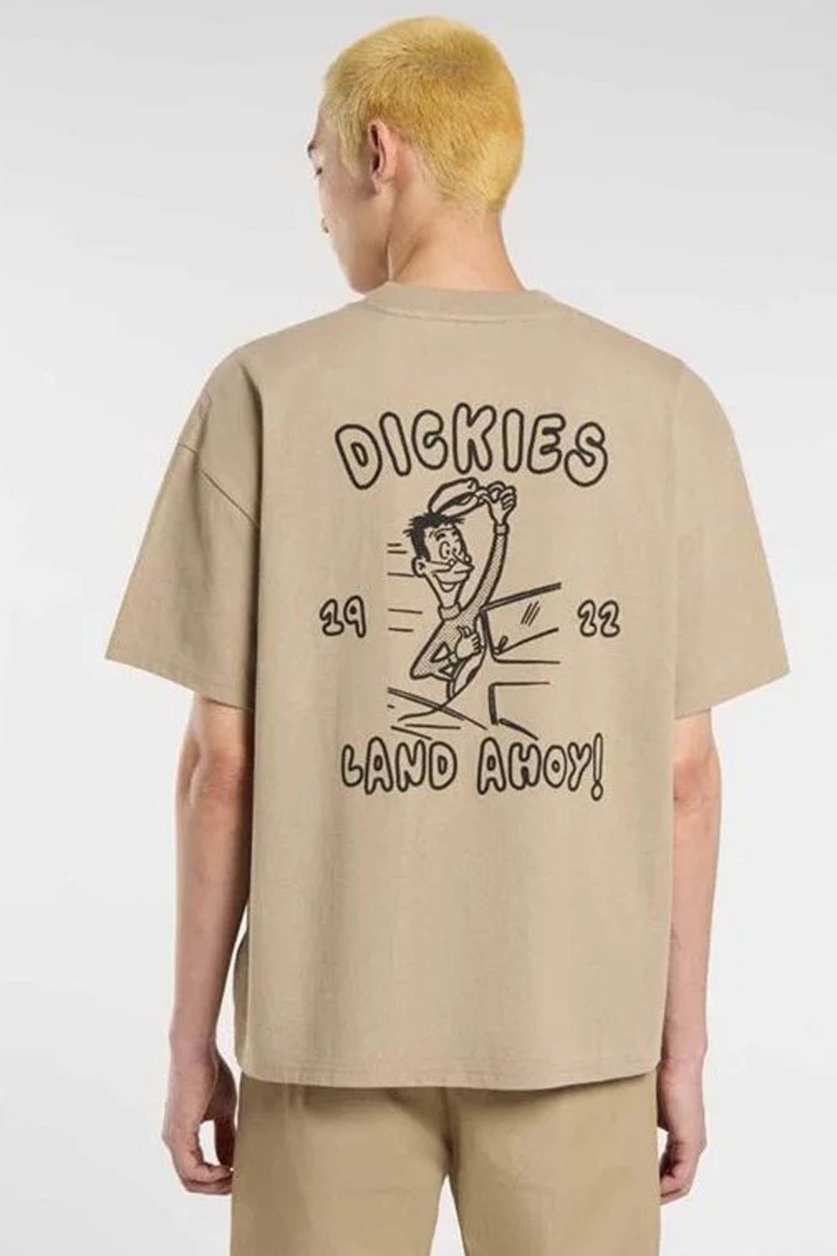 DICKIES DK0A87QT0DS1 en color BEIS (2)
