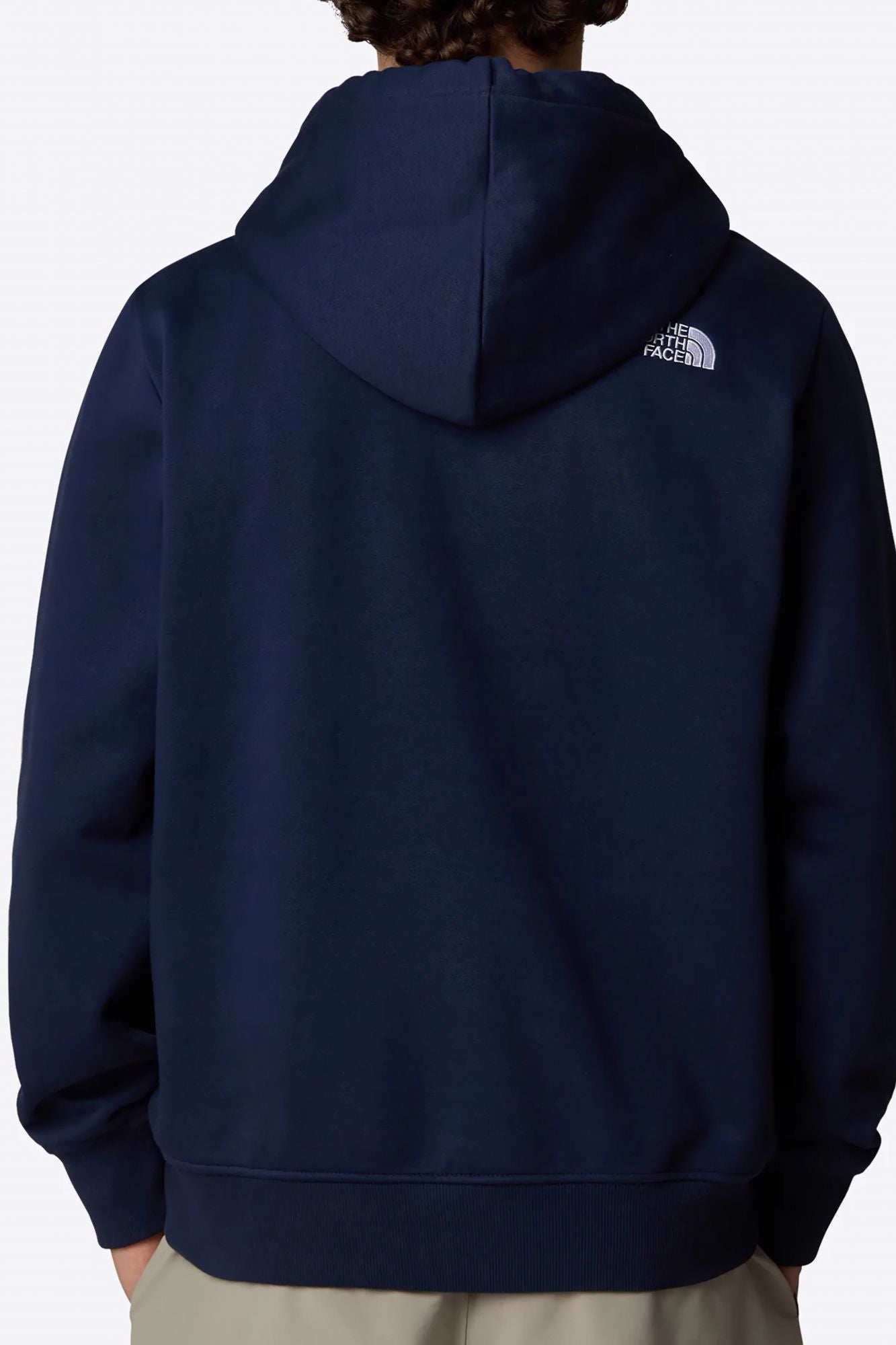 THE NORTH FACE DREW PEAK PULLOVER HOODIE en color AZUL (2)
