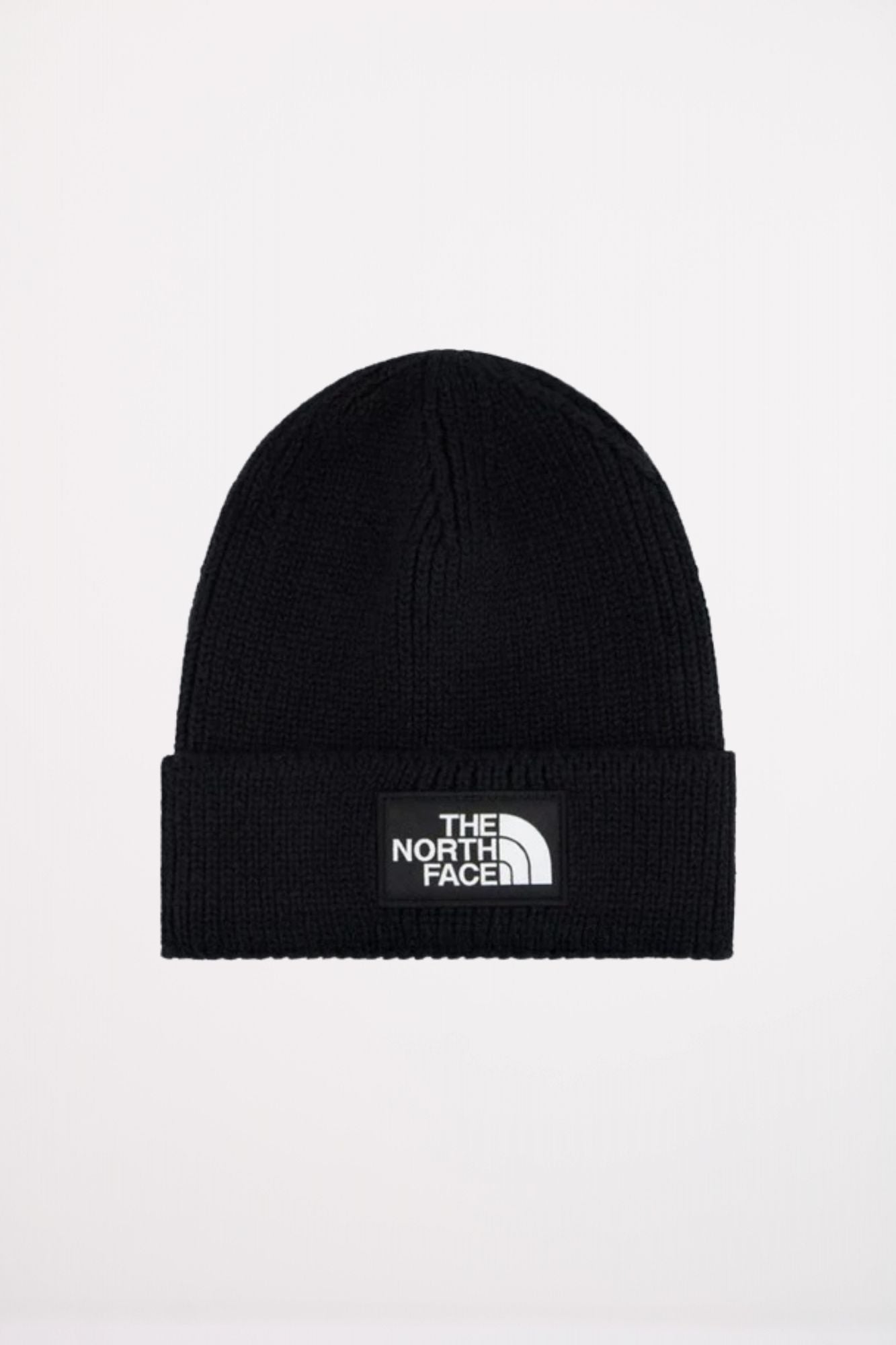 THE NORTH FACE TNF LOGO BOX CUFFED BN en color NEGRO (1)