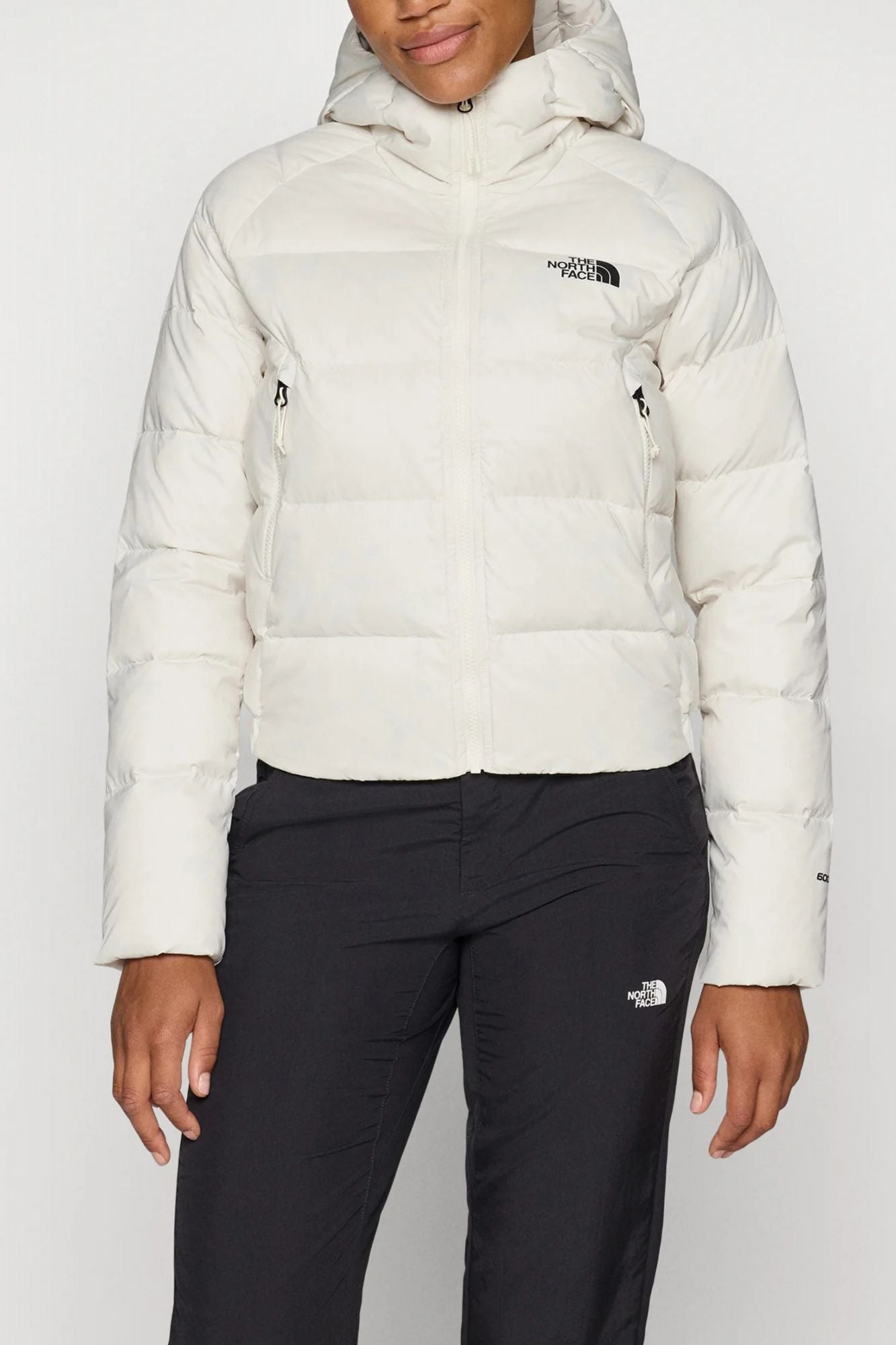 THE NORTH FACE W HYALITE DOWN HOODIE en color BLANCO (1)