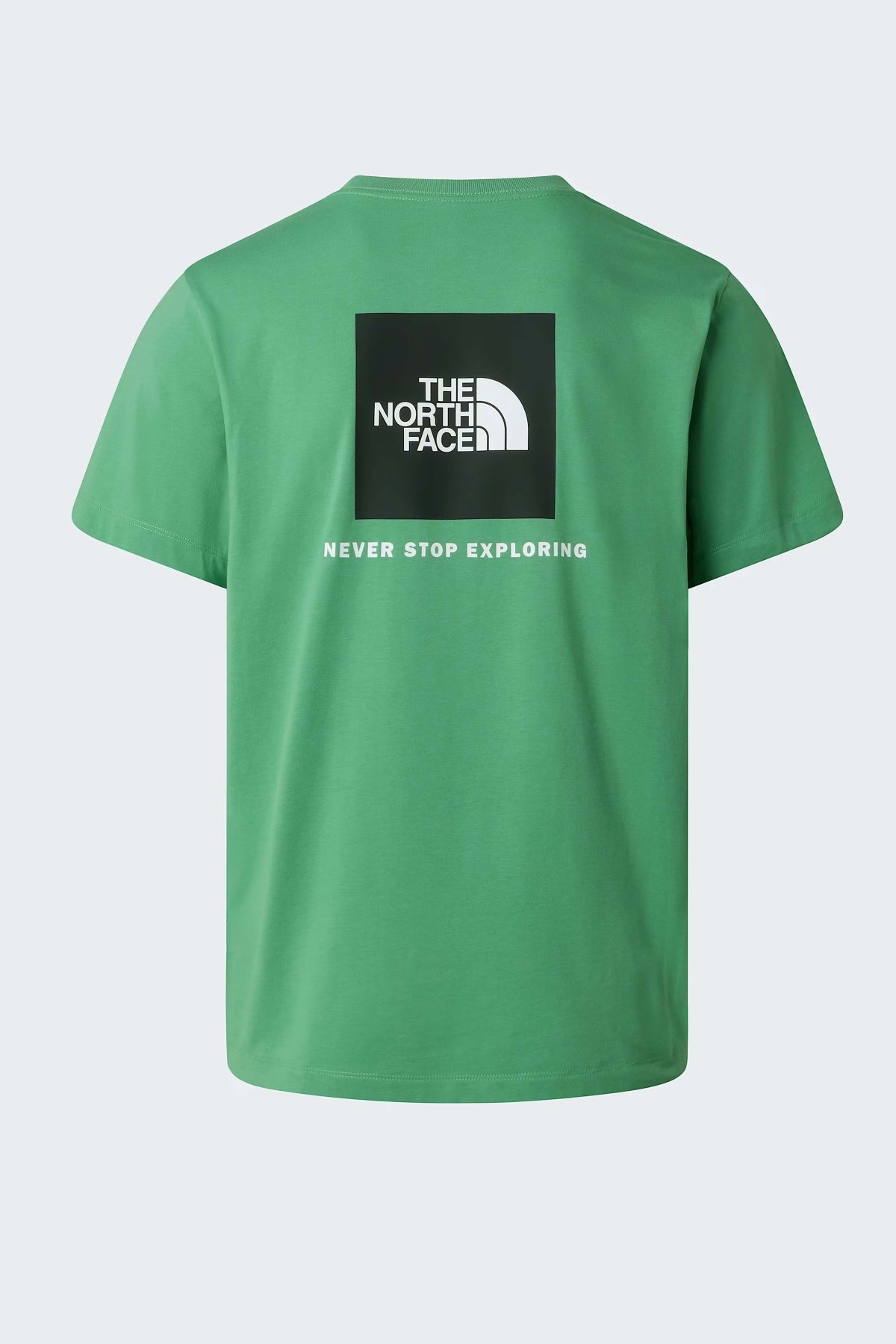 THE NORTH FACE T-SHIRT en color VERDE (2)
