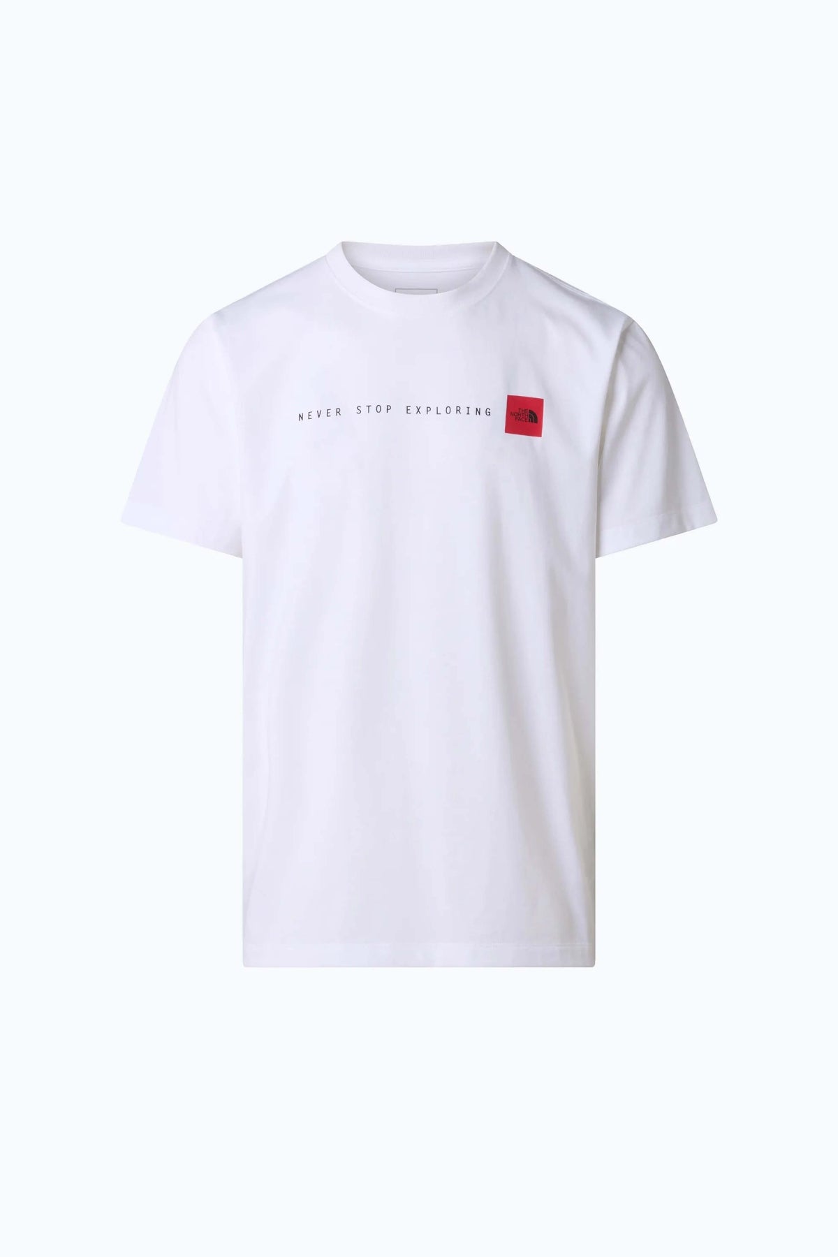 THE NORTH FACE TEE-SHIRT en color BLANCO (1)
