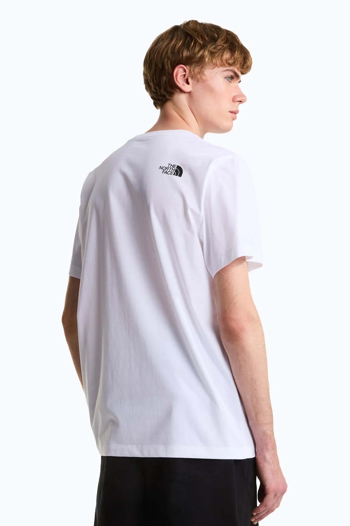 THE NORTH FACE TEE-SHIRT en color BLANCO (2)