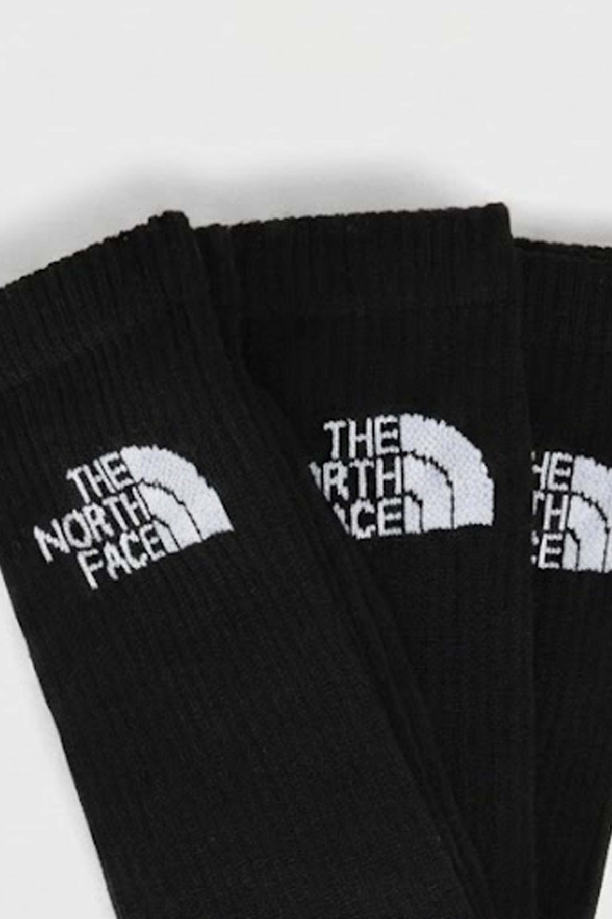 THE NORTH FACE MLSPRT SOCK CSH CREW 3 en color NEGRO (2)