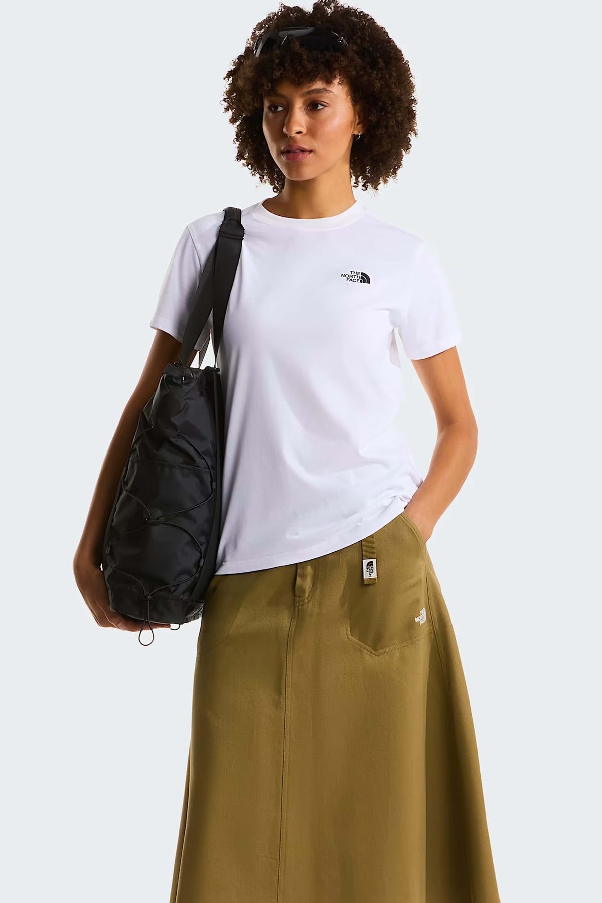 THE NORTH FACE W EVOLUTION S en color BLANCO (1)
