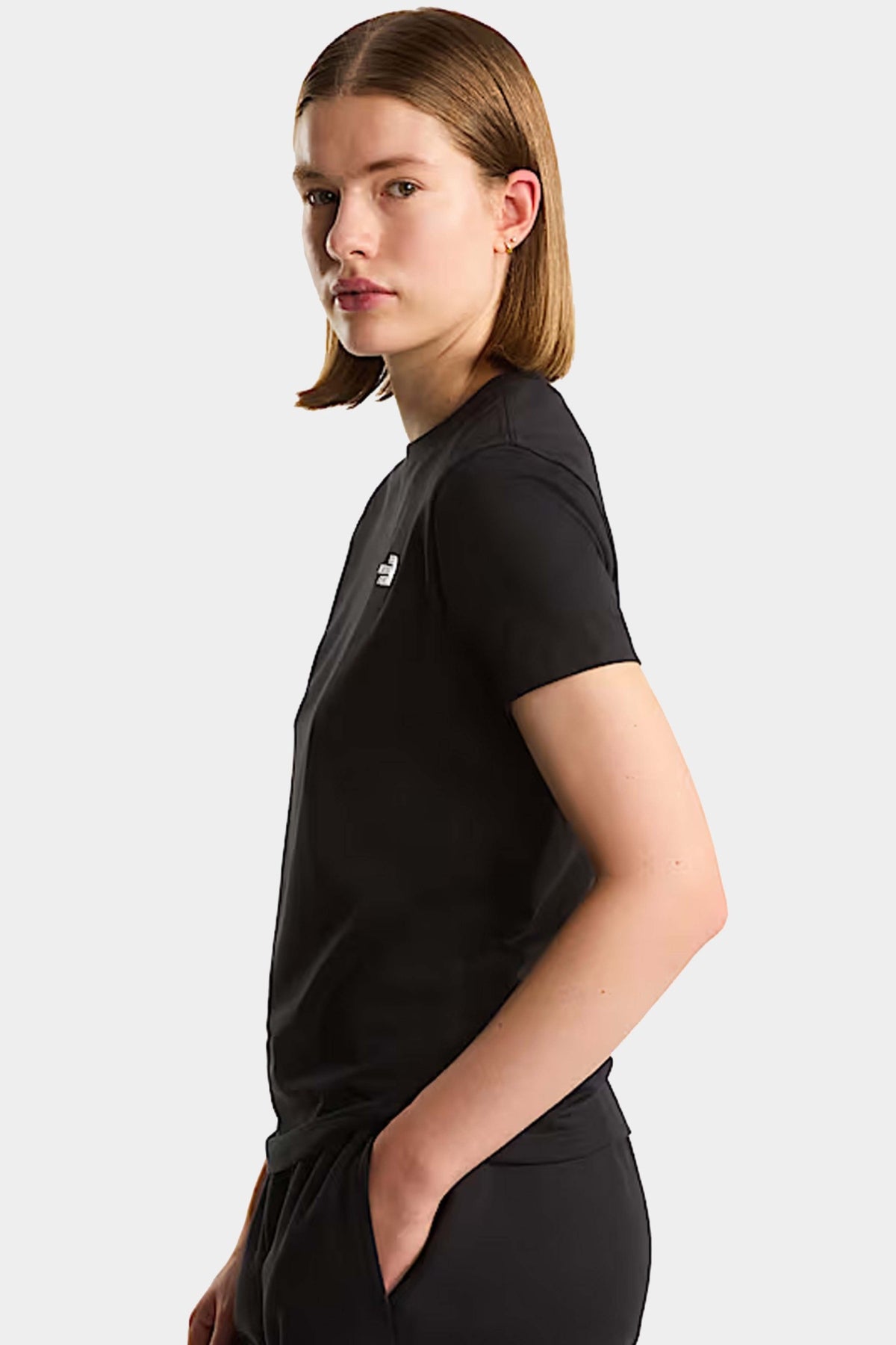 THE NORTH FACE SHOULDER BAG en color NEGRO (3)