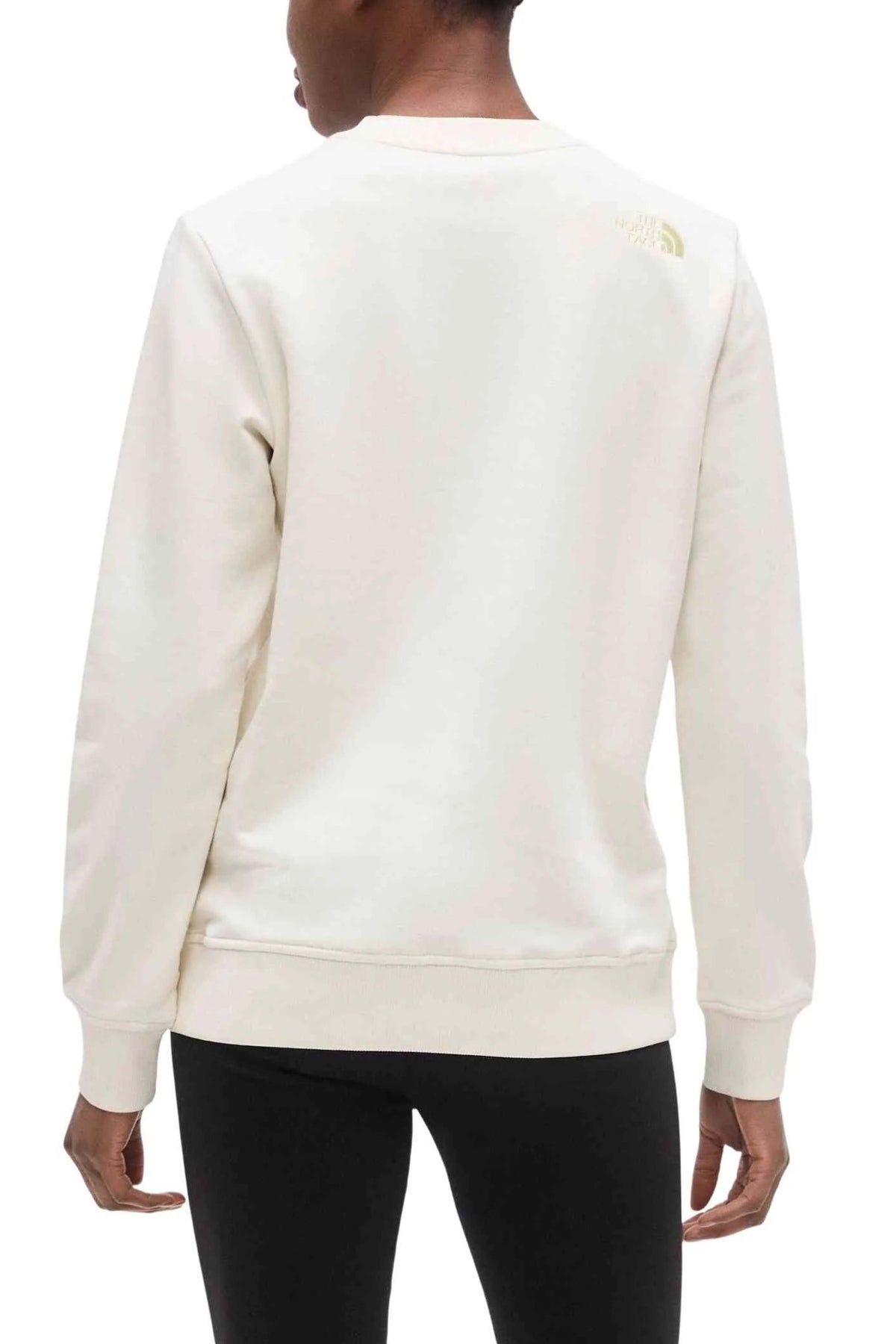 THE NORTH FACE SUDADERA W DREW LIGTH en color BLANCO (2)