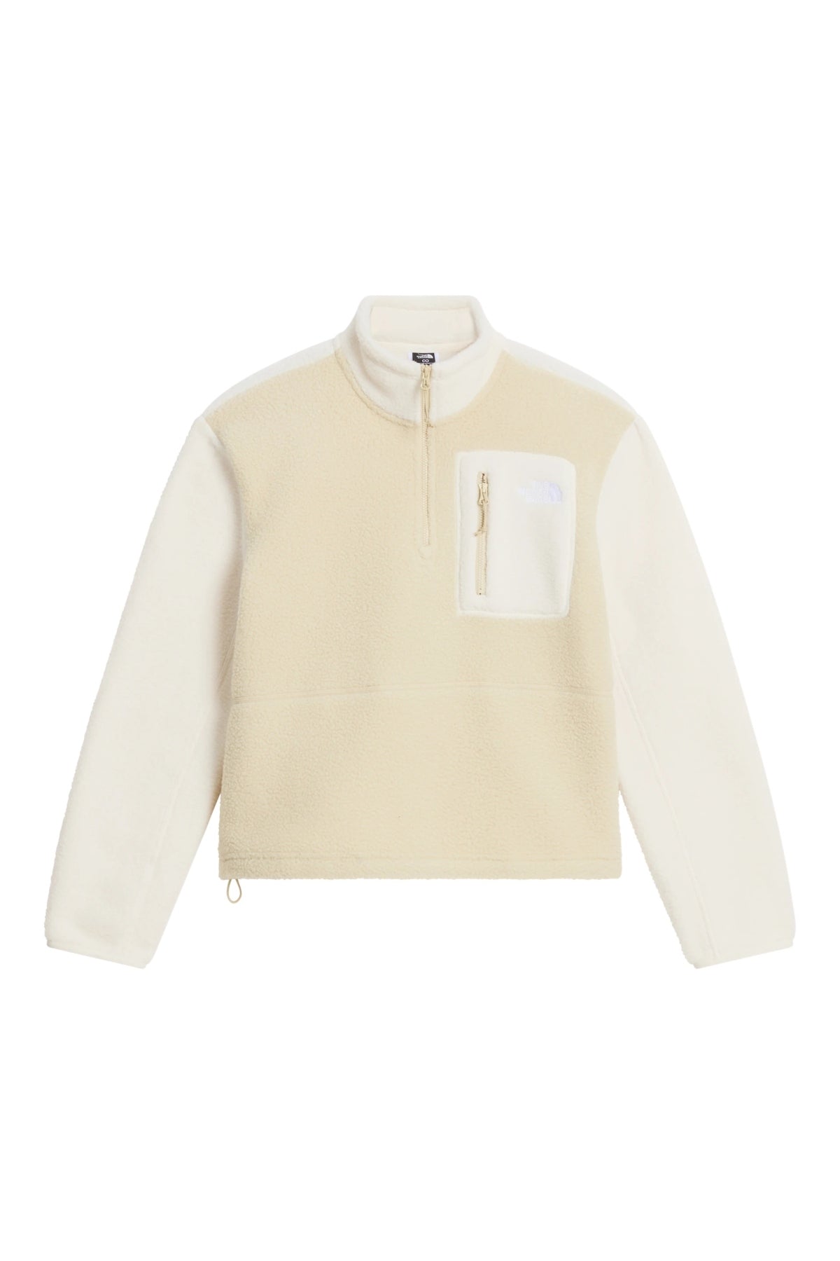 THE NORTH FACE W YUMIORI 1/4 ZIP en color BEIS (1)