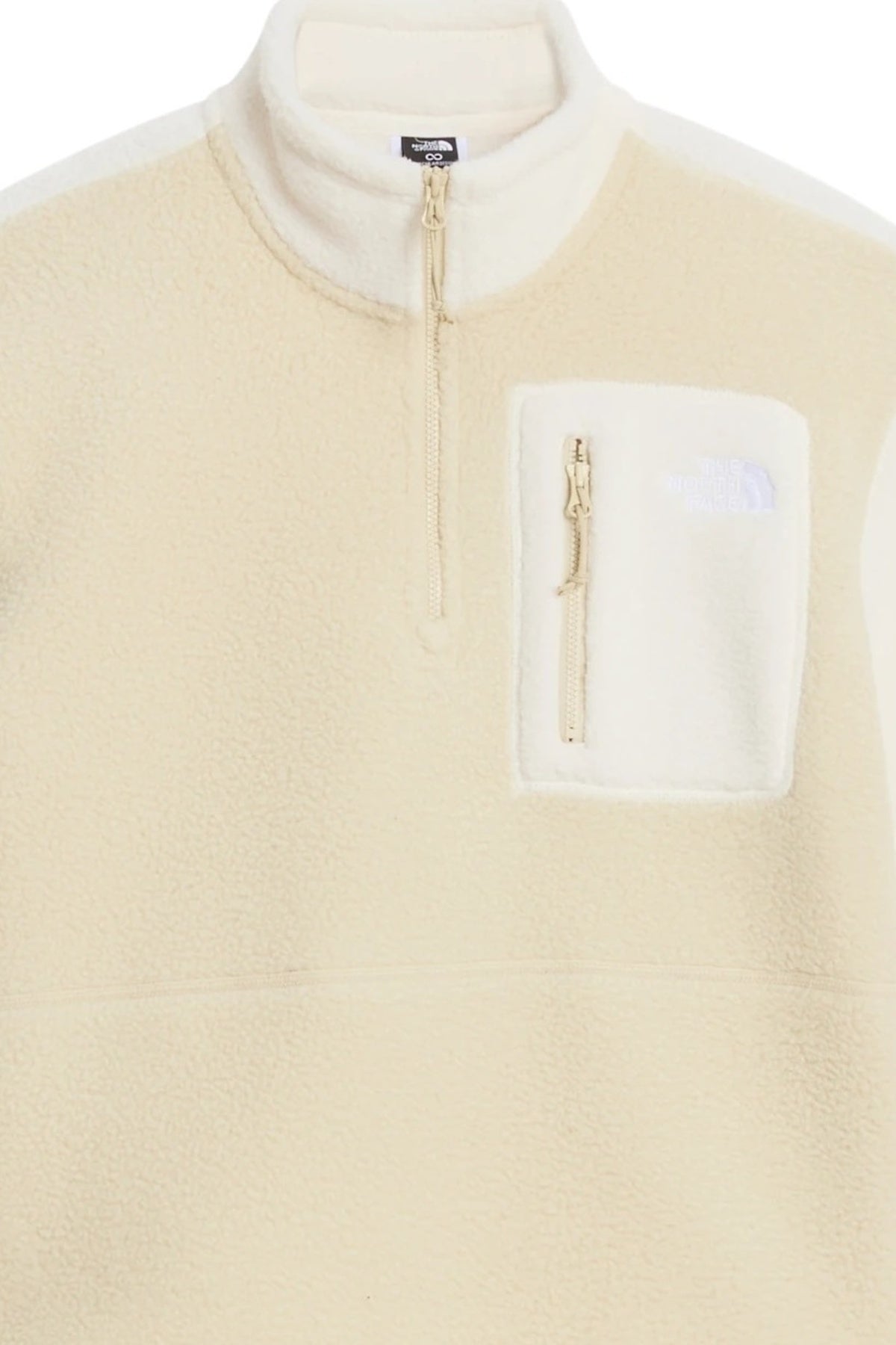 THE NORTH FACE W YUMIORI 1/4 ZIP en color BEIS (3)